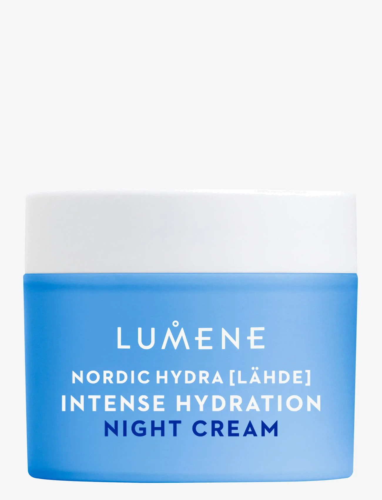 LUMENE - NORDIC HYDRA Intense Hydration Night Cream - fugtpleje - clear - 0