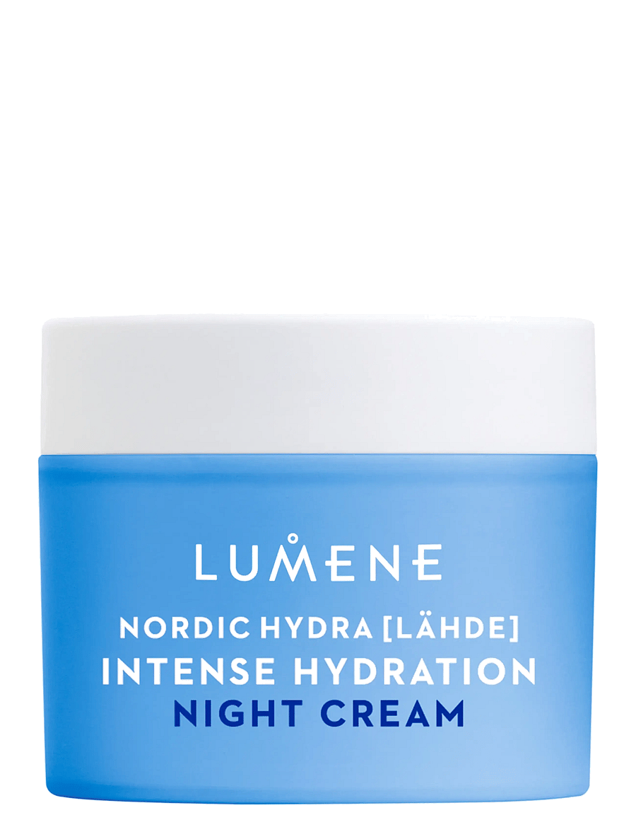 LUMENE - NORDIC HYDRA Intense Hydration Night Cream - nattkräm - clear - 0