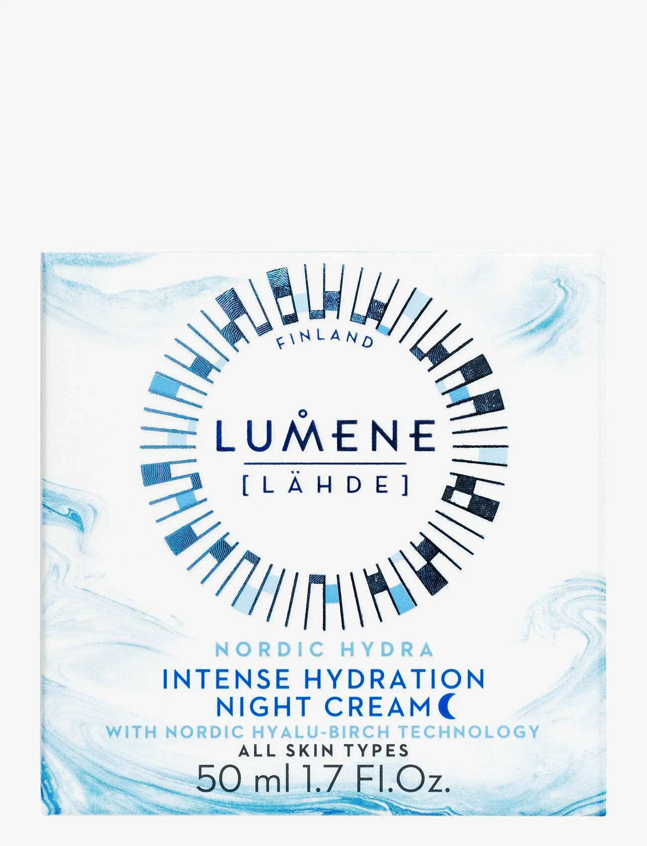LUMENE - NORDIC HYDRA Intense Hydration Night Cream - fugtpleje - clear - 1