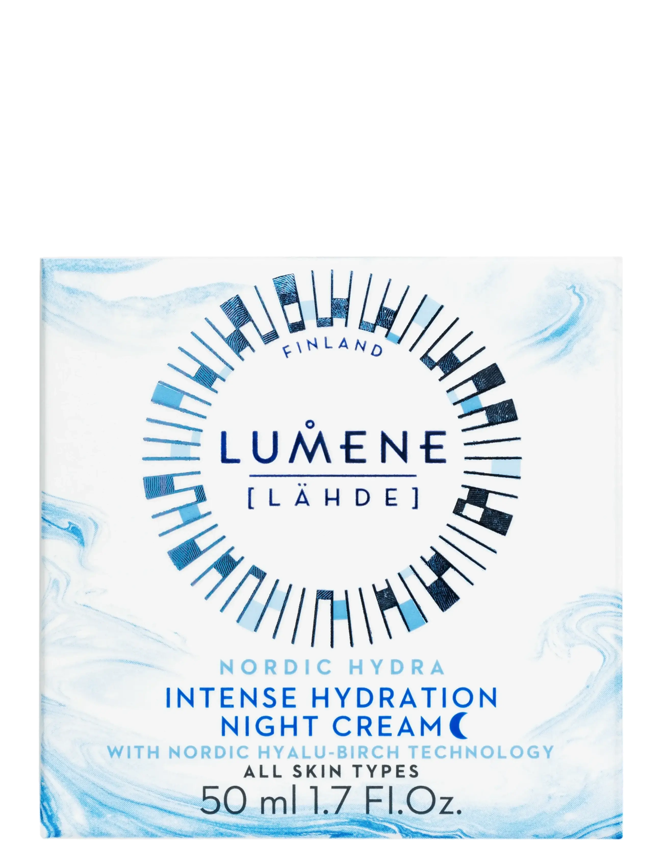 LUMENE - NORDIC HYDRA Intense Hydration Night Cream - drėkinamosios priemonės - clear - 1