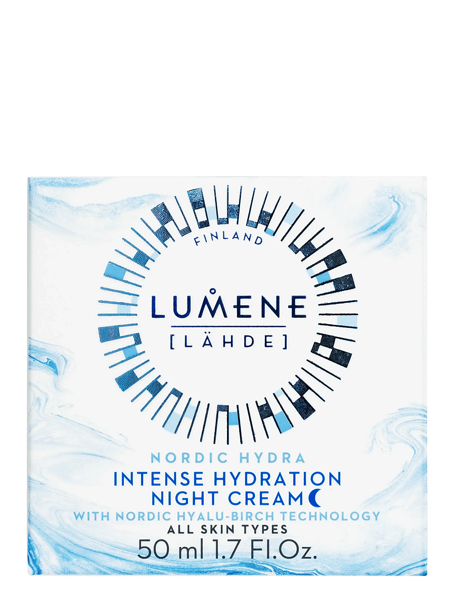 LUMENE - NORDIC HYDRA Intense Hydration Night Cream - nattkräm - clear - 1