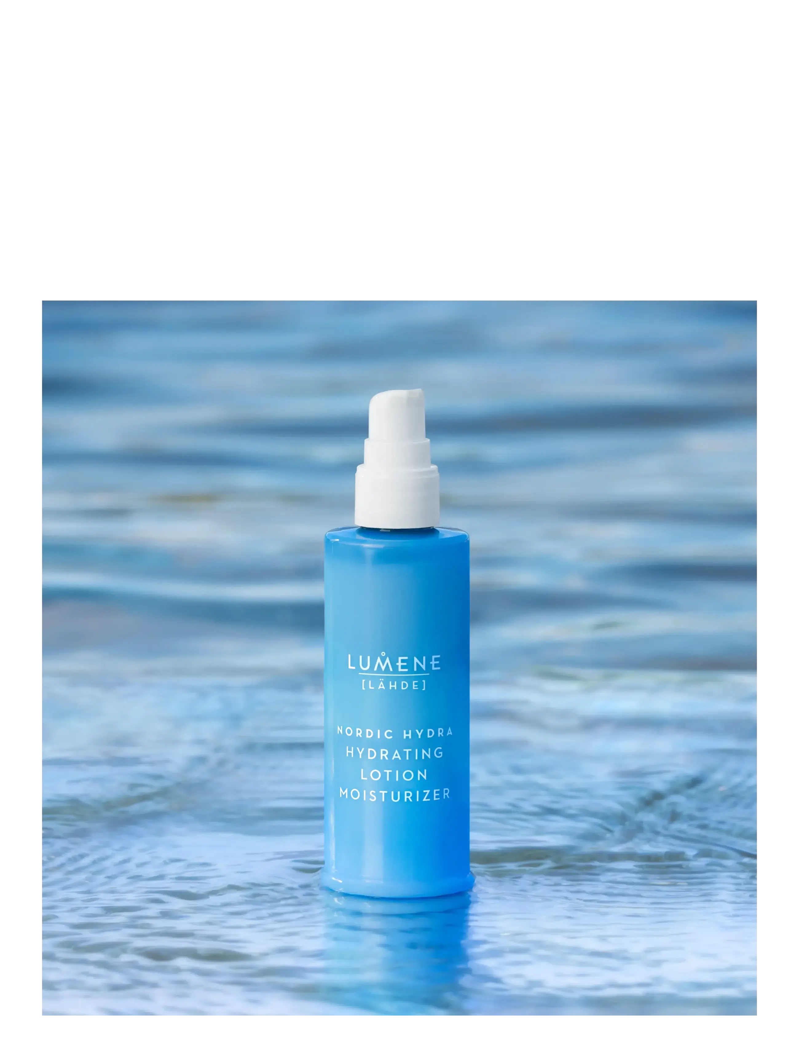 LUMENE - NORDIC HYDRA Hydrating Lotion Moisturizer - lotion & cream - clear - 4