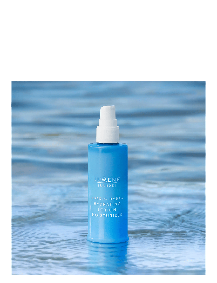 LUMENE - NORDIC HYDRA Hydrating Lotion Moisturizer - lotion & cream - clear - 4