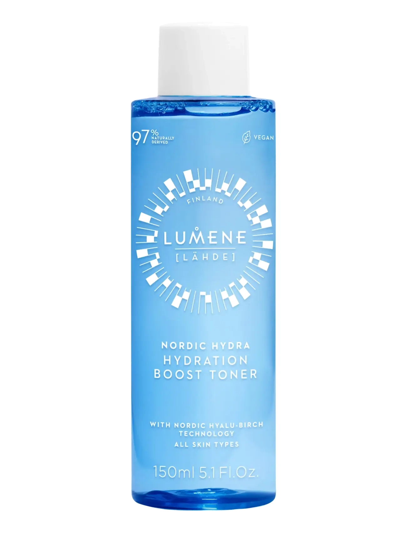 LUMENE Nordic Hydra Hydration Boost Toner, 150 ml, Nude, Tonere > Hydrerende Tonere, Dame