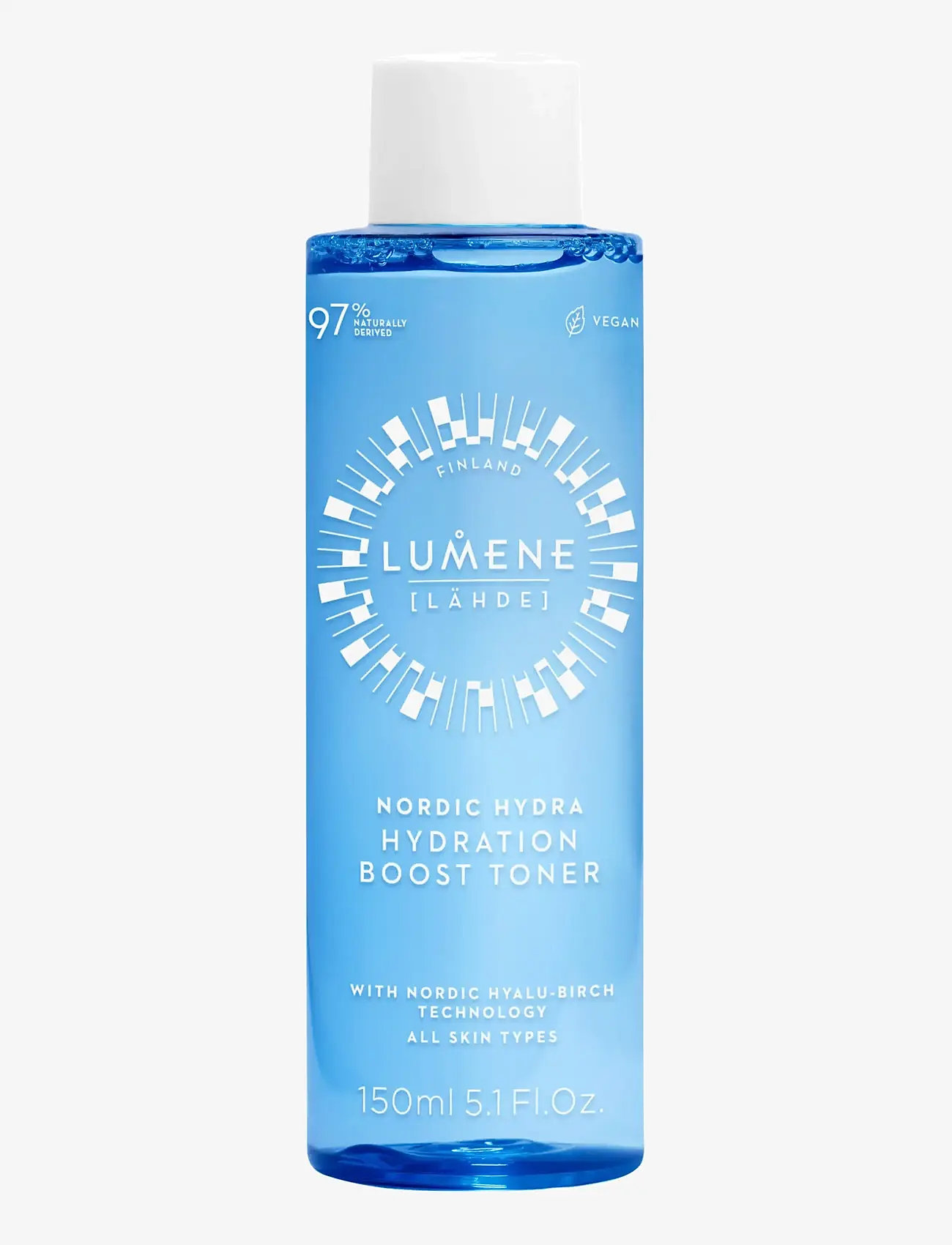 LUMENE - NORDIC HYDRA Hydration Boost Toner - hydrating toners - clear - 0