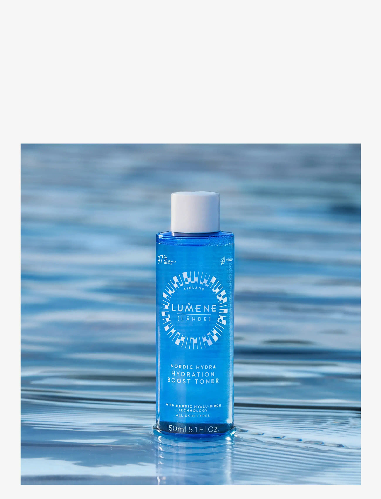 LUMENE - NORDIC HYDRA Hydration Boost Toner - hydrating toners - clear - 3