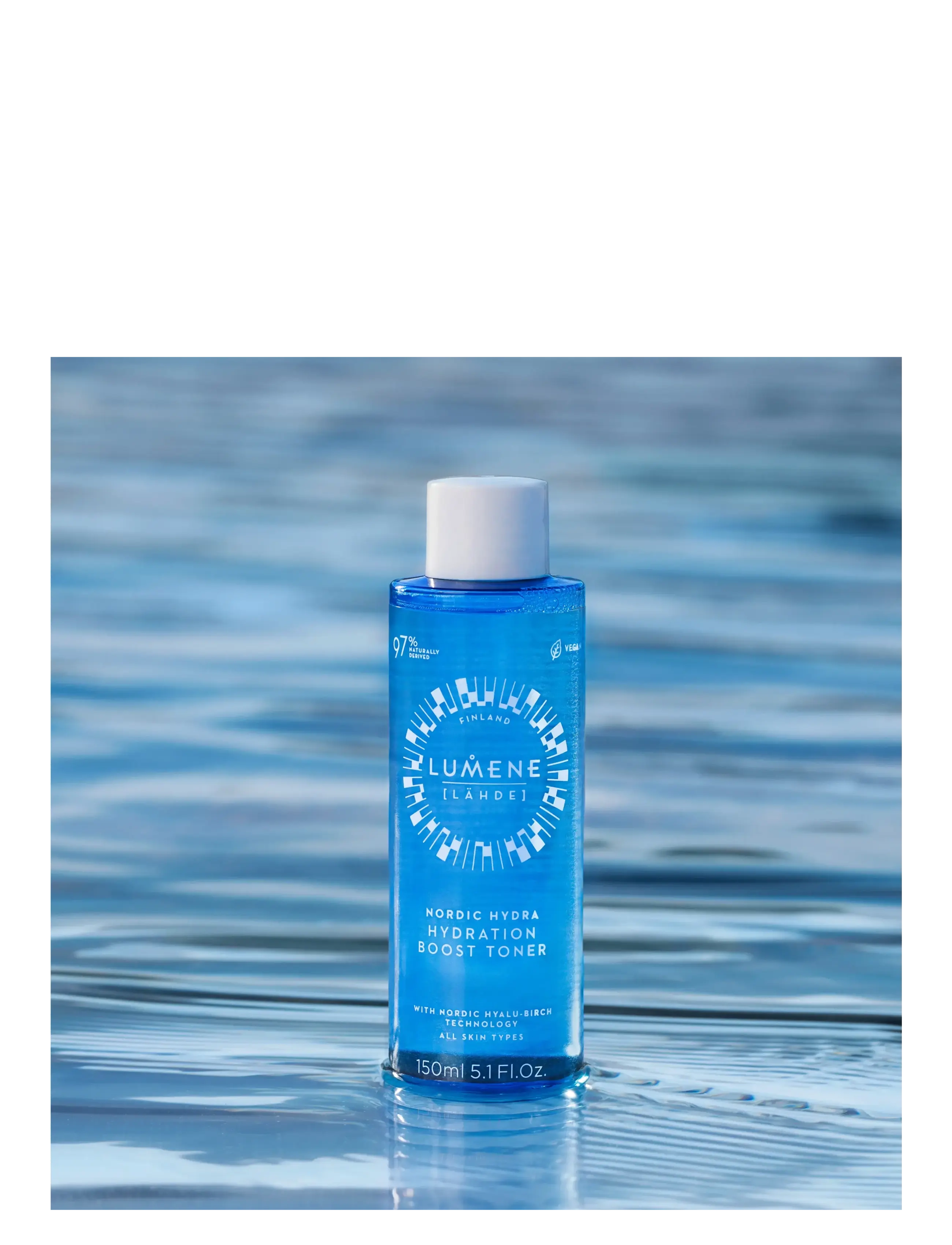 LUMENE - NORDIC HYDRA Hydration Boost Toner - toner - clear - 3