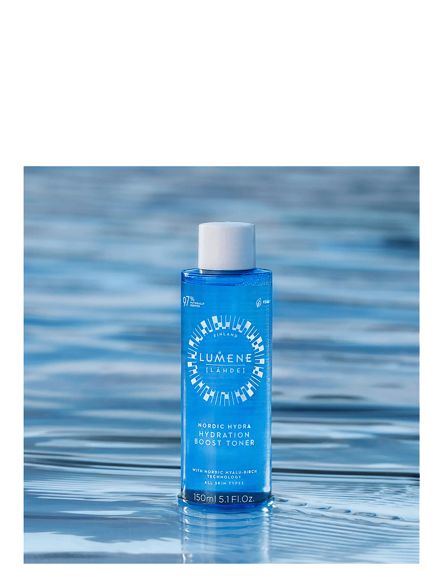 LUMENE - NORDIC HYDRA Hydration Boost Toner - niisutavad toonikud - clear - 3