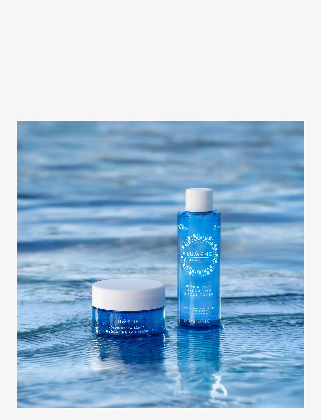 LUMENE - NORDIC HYDRA Hydration Boost Toner - hydrating toners - clear - 5