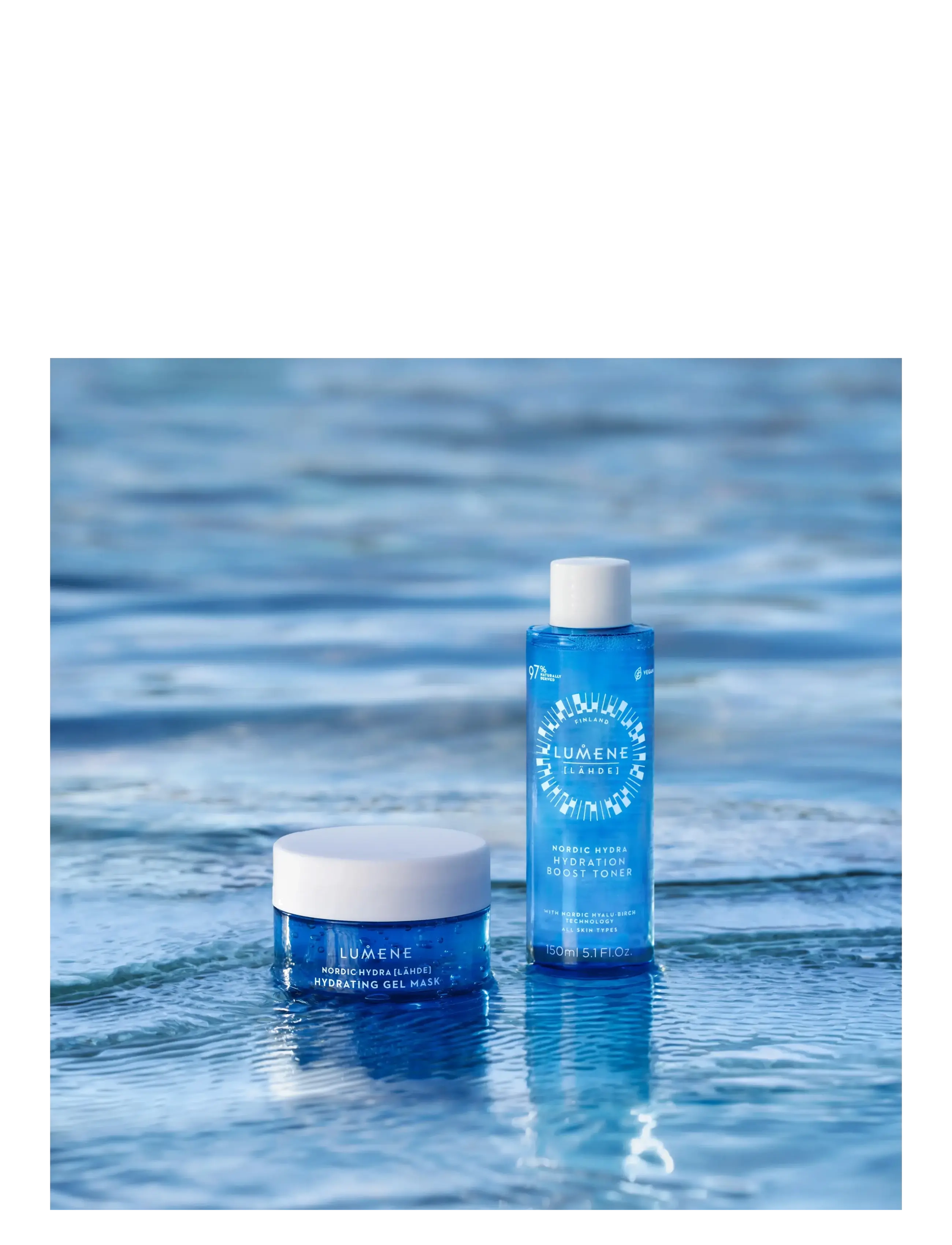 LUMENE - NORDIC HYDRA Hydration Boost Toner - toner - clear - 5