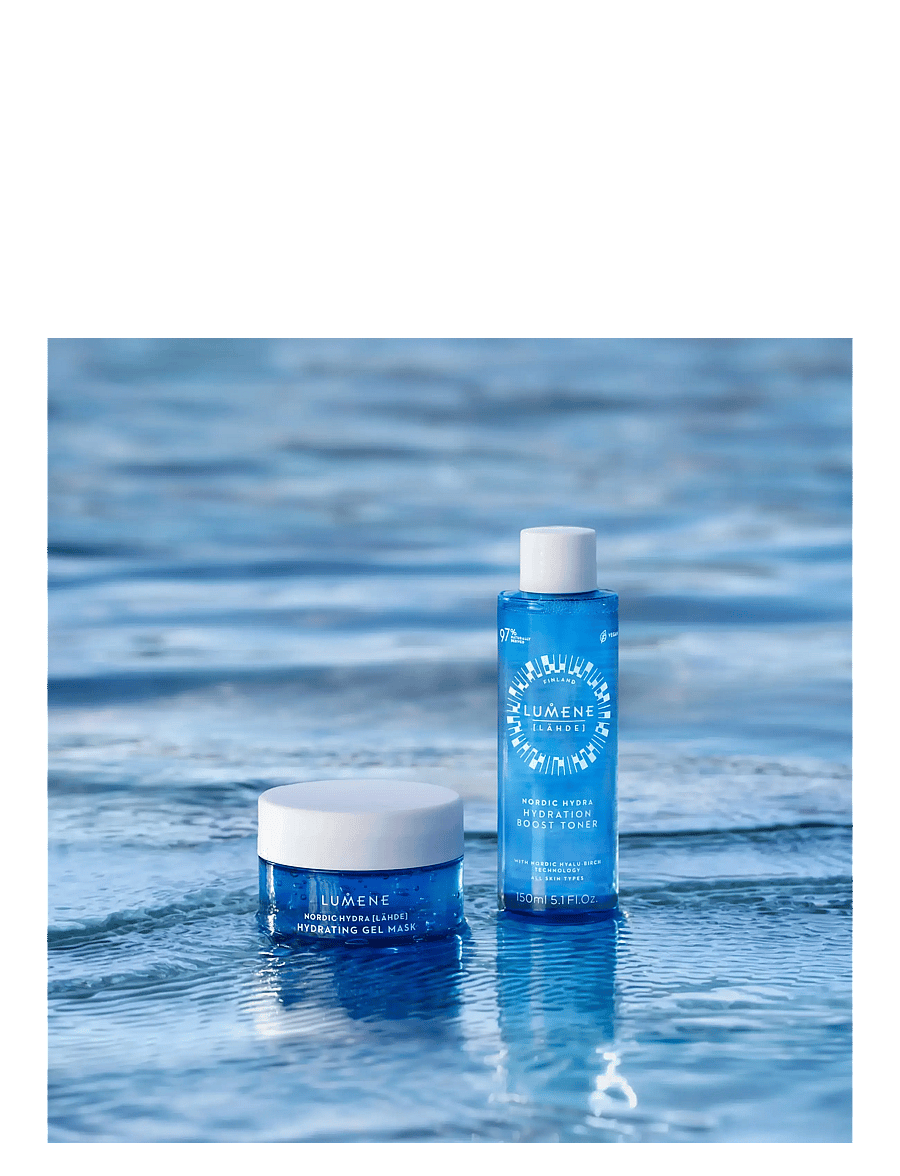 LUMENE - NORDIC HYDRA Hydration Boost Toner - niisutavad toonikud - clear - 5