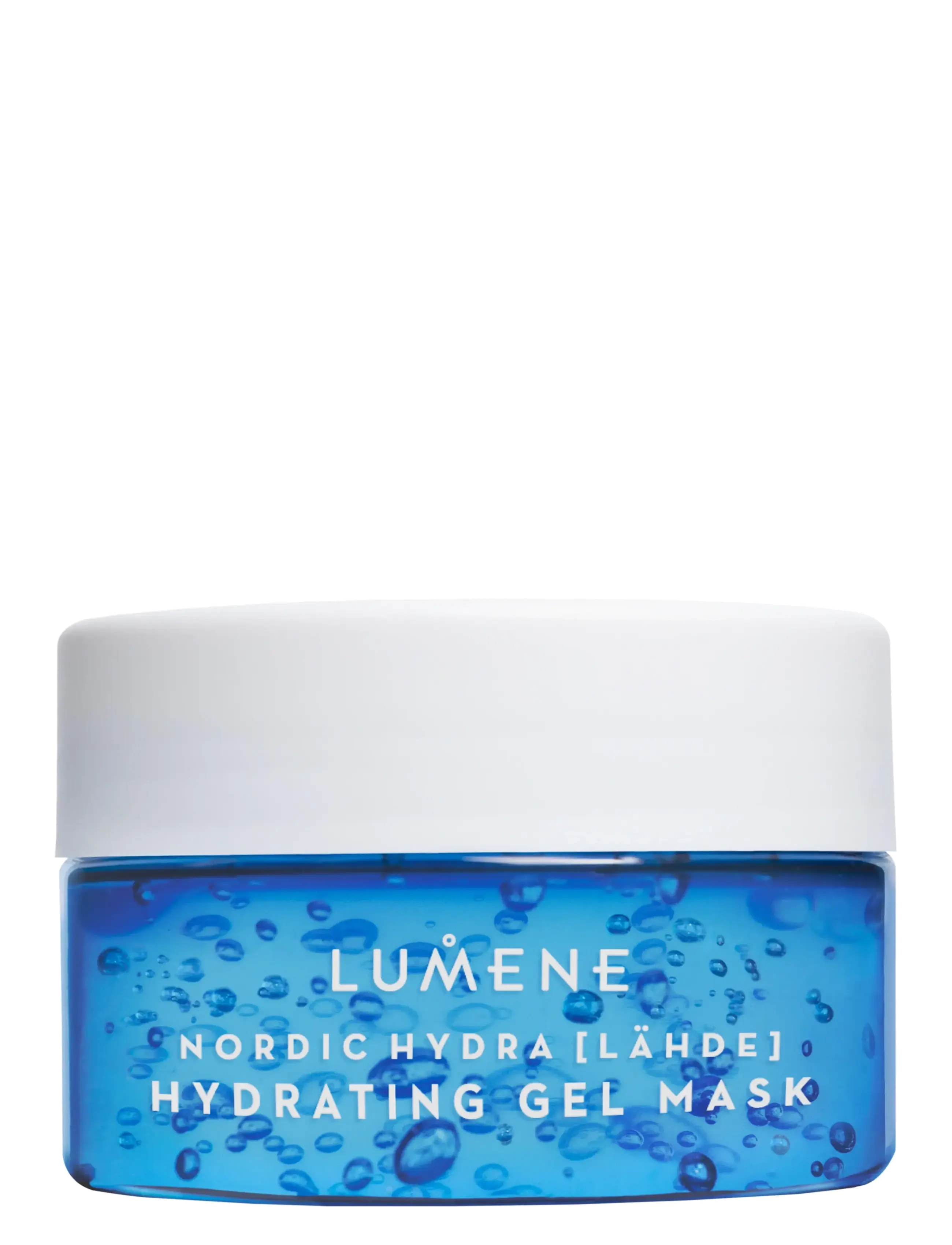 LUMENE NORDIC HYDRA Hydrating Gel Mask - Ansiktsmask - CLEAR / undefined