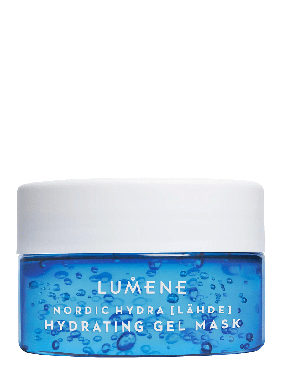 LUMENE - NORDIC HYDRA Hydrating Gel Mask - Återfuktande masker - clear - 0