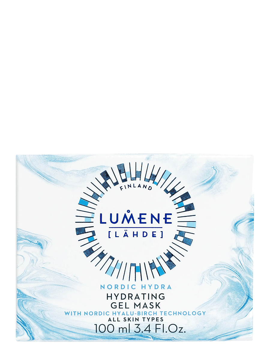 LUMENE - NORDIC HYDRA Hydrating Gel Mask - Återfuktande masker - clear - 1