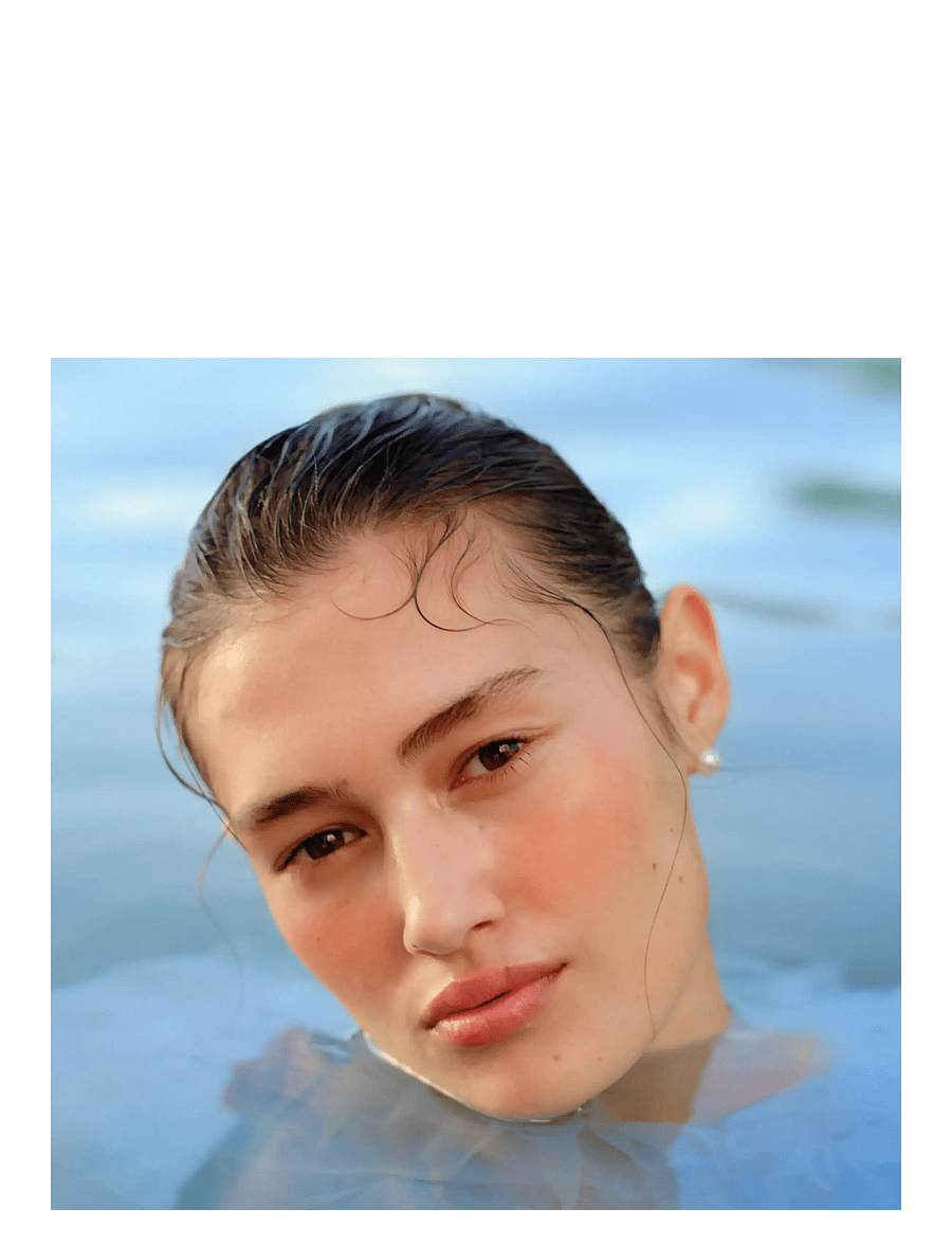 LUMENE - NORDIC HYDRA Hydrating Gel Mask - Återfuktande masker - clear - 3