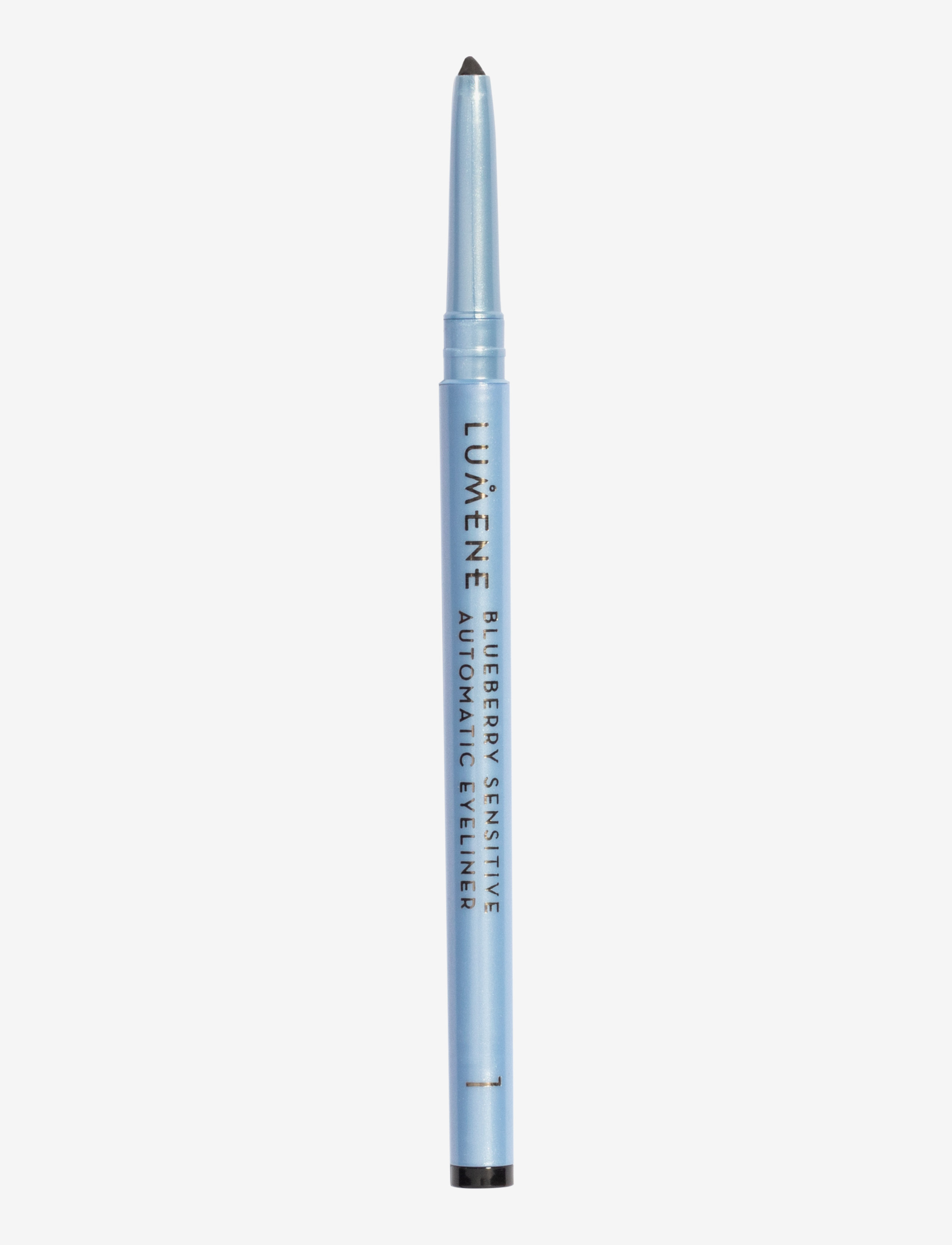 LUMENE Blueberry Sensitive Automatic Eyeliner, 1 Black, Eyeliner, Sort, Str: 0.35 g