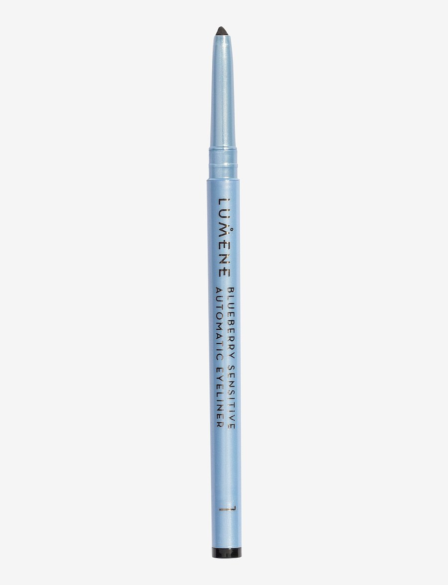 LUMENE - Blueberry Sensitive Automatic Eyeliner, 1 Black - smink - 1 black - 0