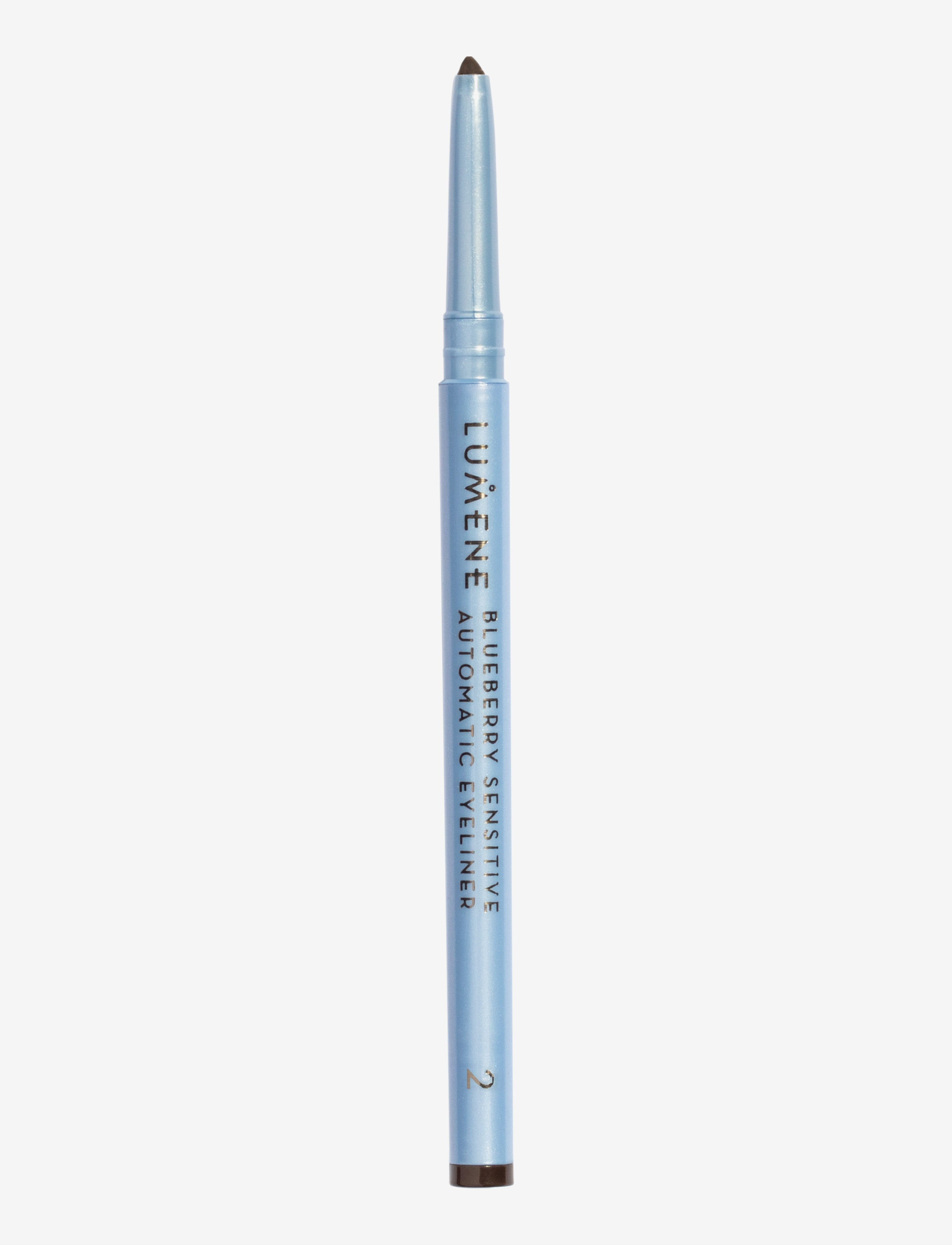 LUMENE Blueberry Sensitive Automatic Eyeliner, 2 Brown, Eyeliner, Brun, Str: 0.35 g