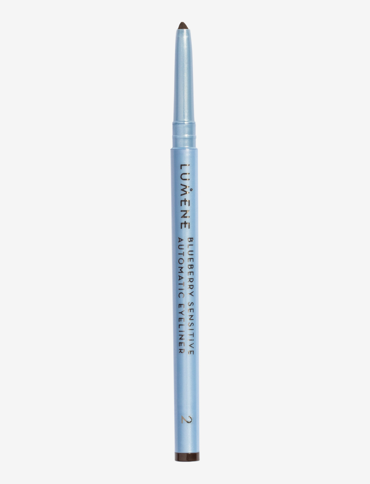 LUMENE - Blueberry Sensitive Automatic Eyeliner, 2 Brown - makeup - 2 brown - 0