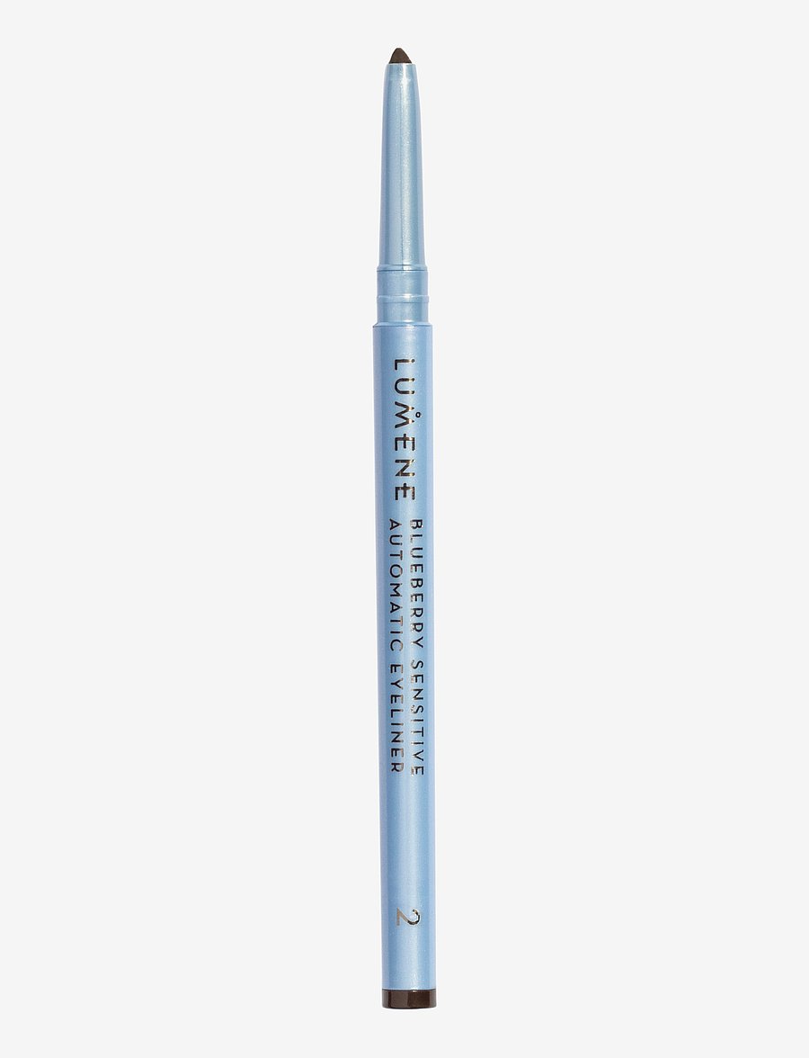 LUMENE - Blueberry Sensitive Automatic Eyeliner, 2 Brown - makeup - 2 brown - 0