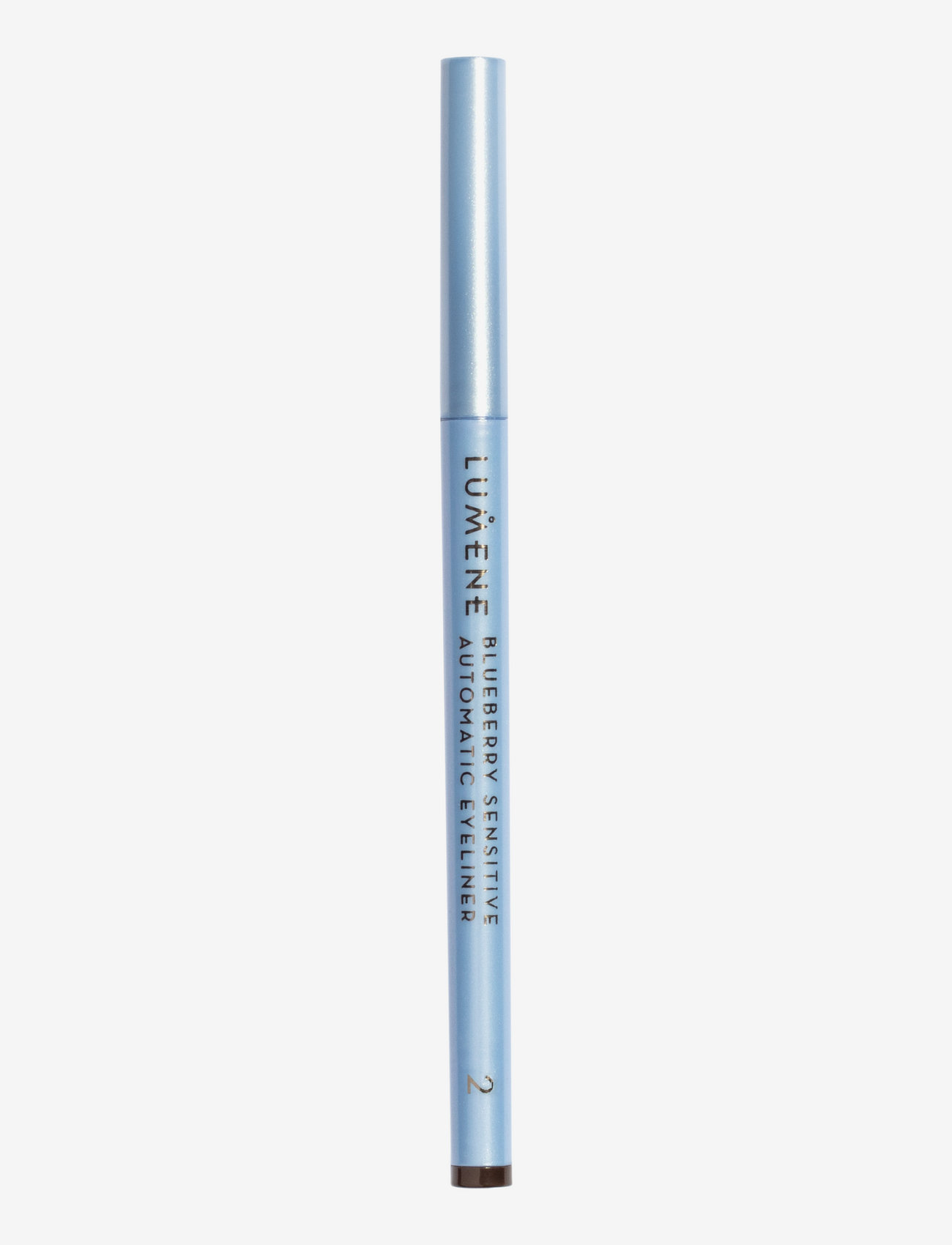 LUMENE - Blueberry Sensitive Automatic Eyeliner, 2 Brown - makeup - 2 brown - 2