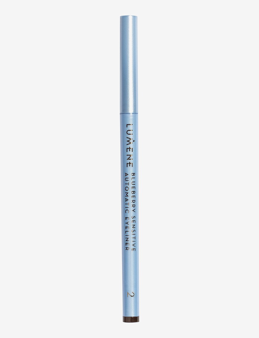 LUMENE - Blueberry Sensitive Automatic Eyeliner, 2 Brown - makeup - 2 brown - 2