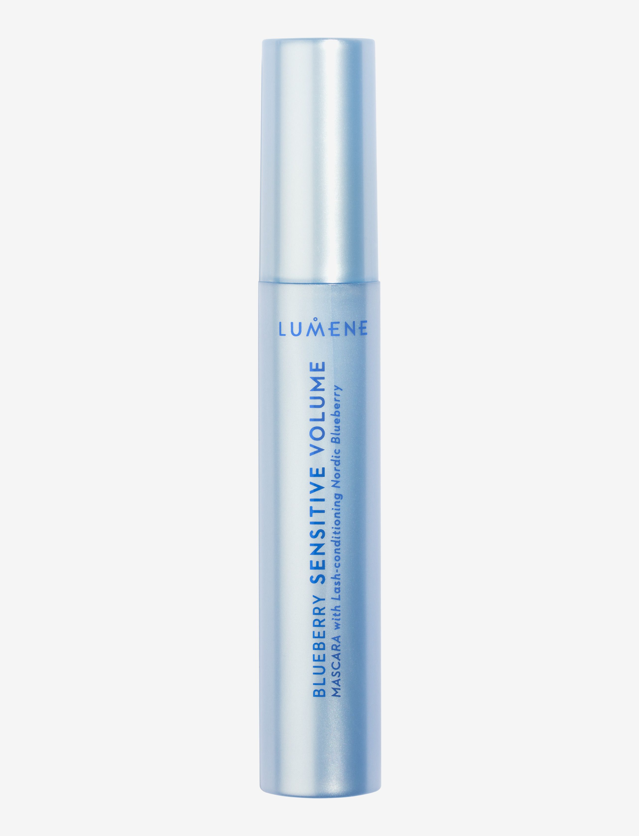 LUMENE Blueberry Sensitive Volume Mascara, Black, Mascara, Sort, Str: 14 ml