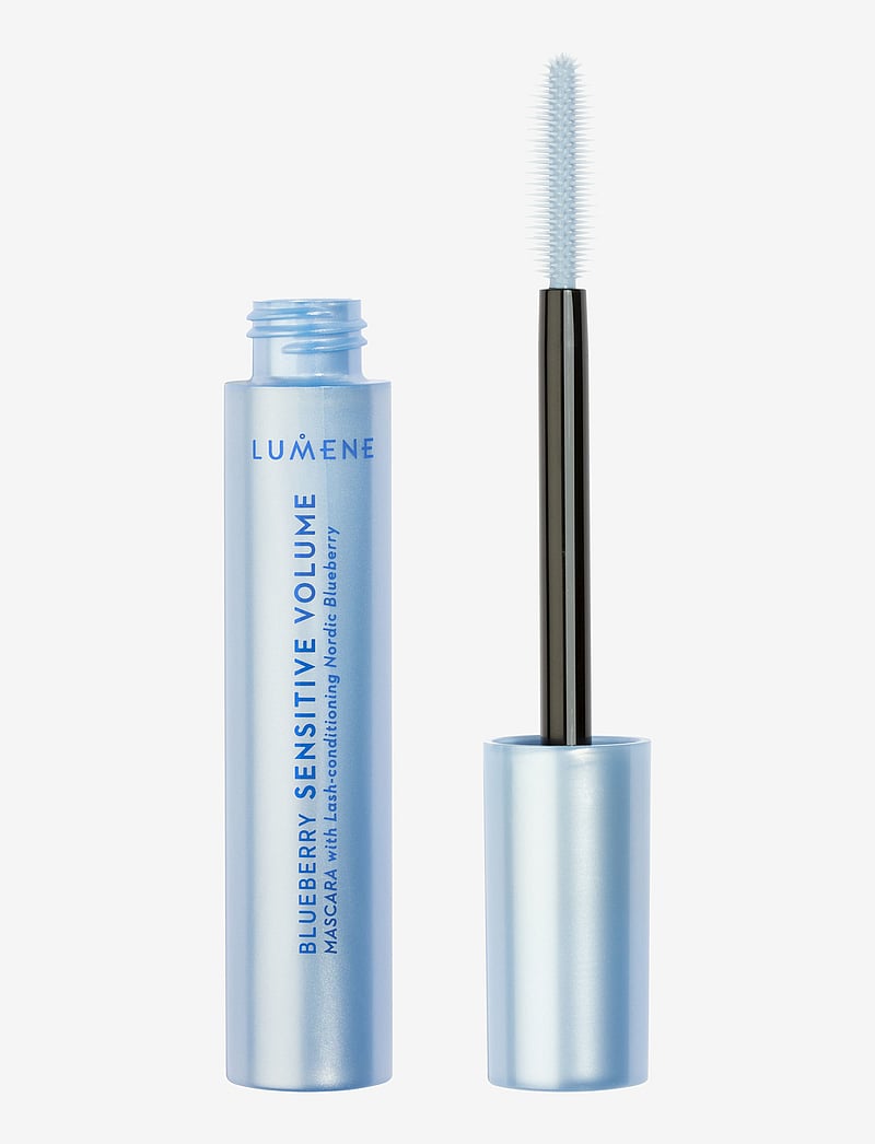 LUMENE - Blueberry Sensitive Volume Mascara, Black - makeup - black - 1