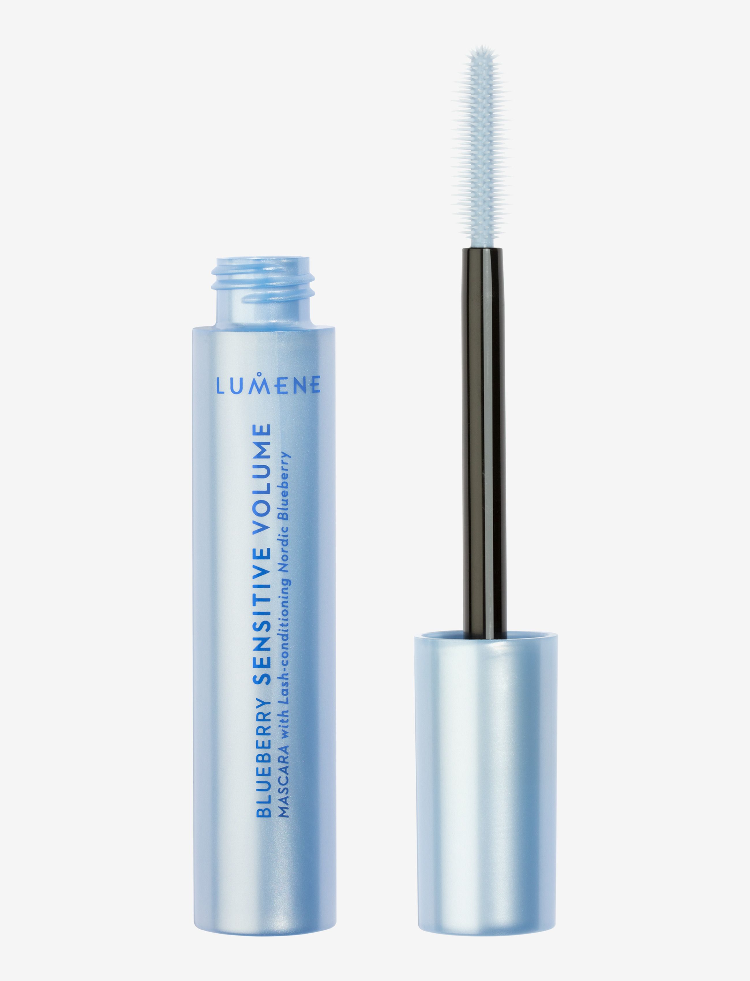 LUMENE - Blueberry Sensitive Volume Mascara, Black - Ögon & bryn  - black - 1
