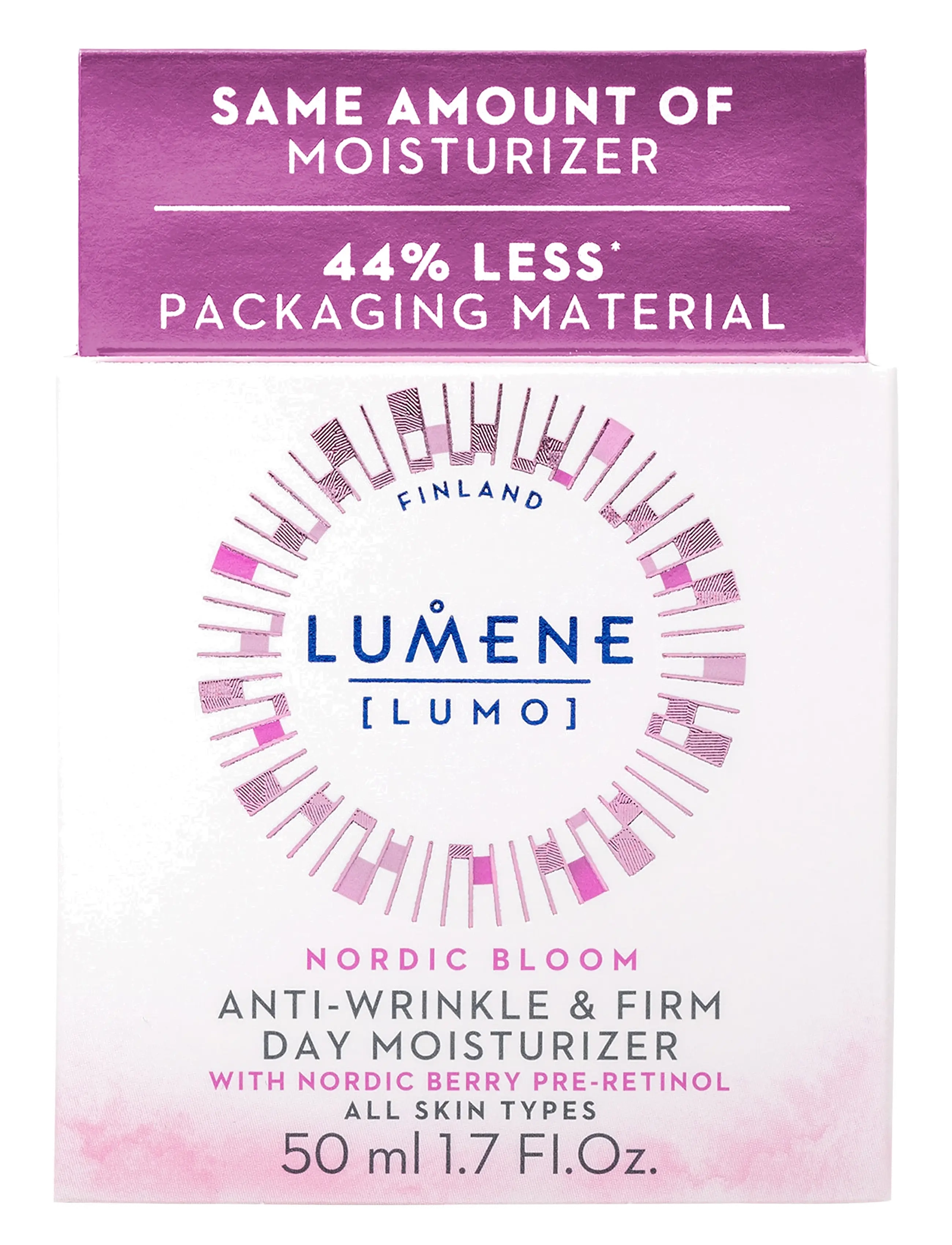 LUMENE - Lumene Nordic Bloom Anti-wrinkle & Firm Day Moisturizer 50 ml Dagkräm - dagcremer - nordic bloom anti-wrinkle & firm day moisturizer 50 ml dagkrÄm - 1