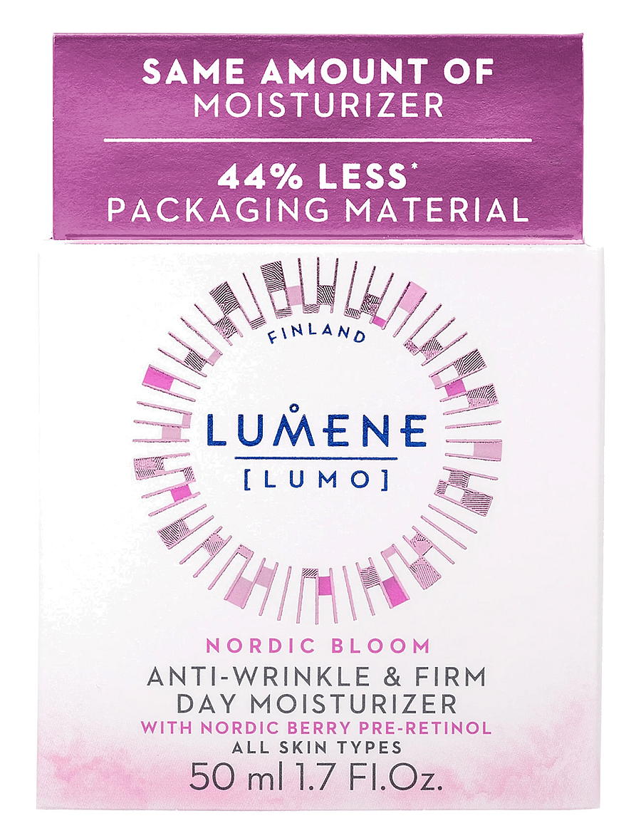 LUMENE - Lumene Nordic Bloom Anti-wrinkle & Firm Day Moisturizer 50 ml Dagkräm - päevakreemid - nordic bloom anti-wrinkle & firm day moisturizer 50 ml dagkrÄm - 1