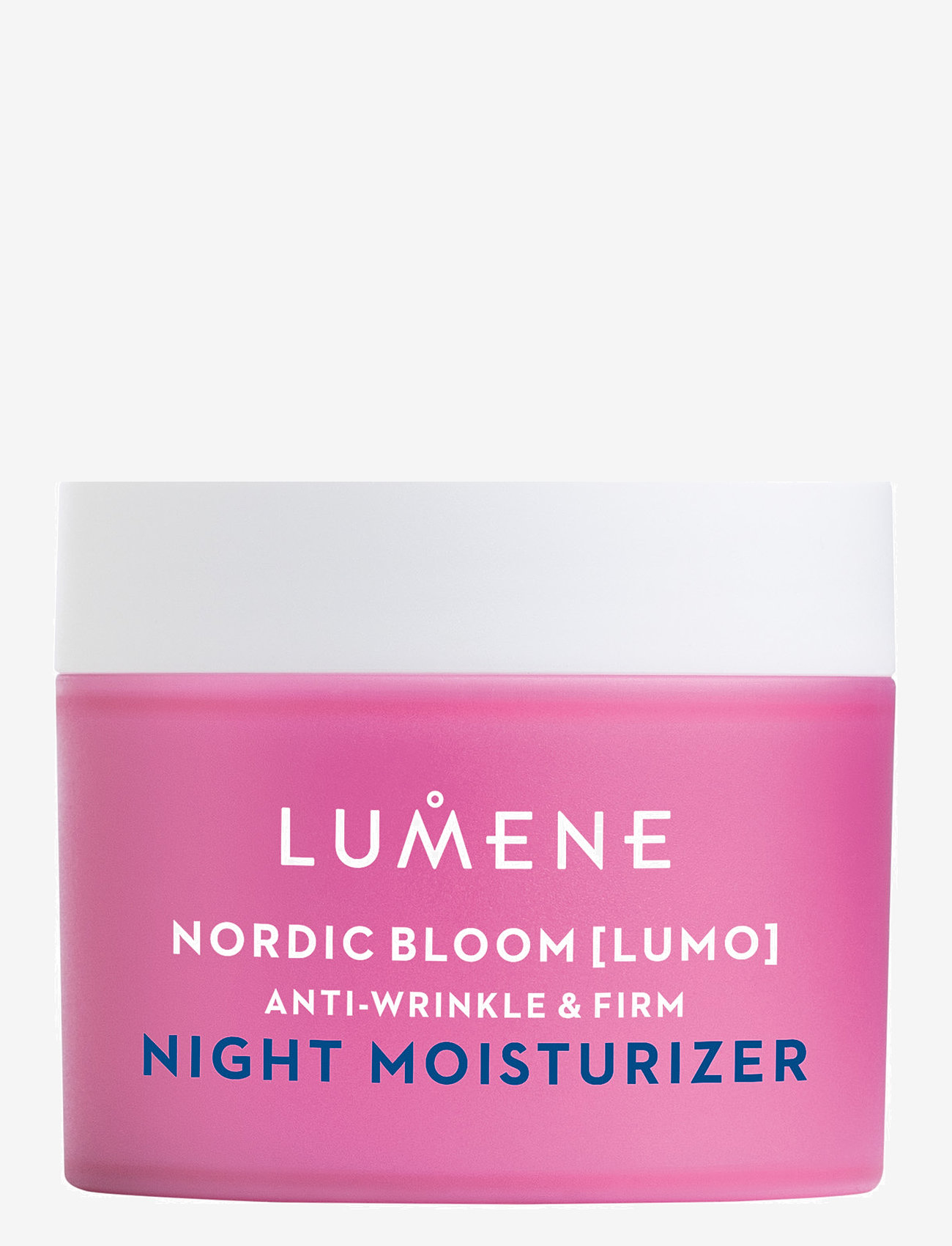 LUMENE - Lumene Nordic Bloom Anti-wrinkle & Firm Night Moisturizer 50 ml Nattkräm - fuktkrämer - nordic bloom anti-wrinkle & firm night moisturizer 50 ml nattkrÄm - 0
