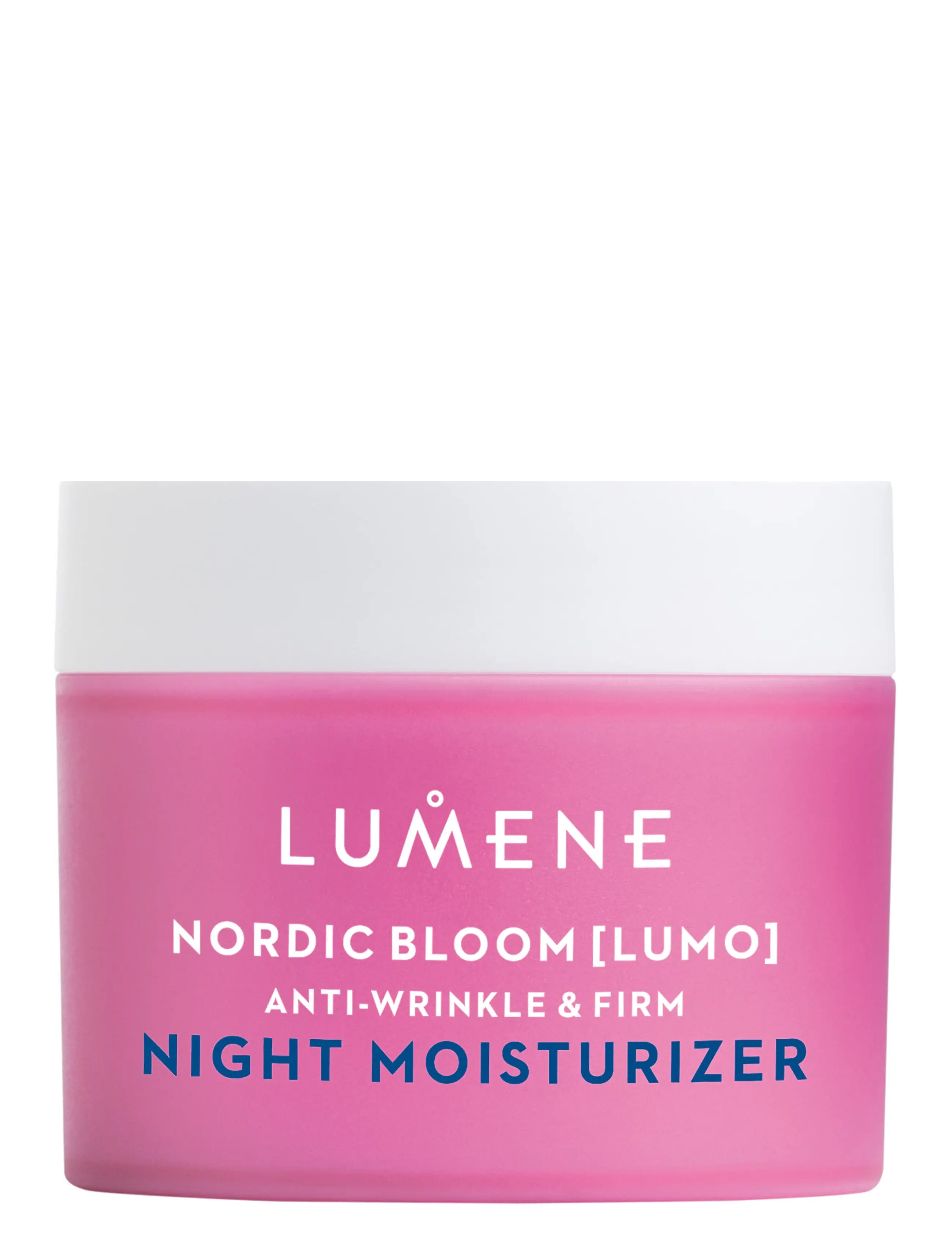 LUMENE Lumene Nordic Bloom Anti-wrinkle & Firm Night Moisturizer 50 ml Nattkräm - LUMENE - NORDIC BLOOM ANTI-WRINKLE & FIRM NIGHT MOISTURIZER 50 ML NATTKRÄM / clear