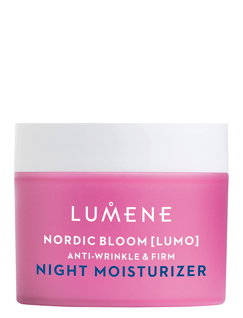 LUMENE - Lumene Nordic Bloom Anti-wrinkle & Firm Night Moisturizer 50 ml Nattkräm - niisutajad - nordic bloom anti-wrinkle & firm night moisturizer 50 ml nattkrÄm - 0