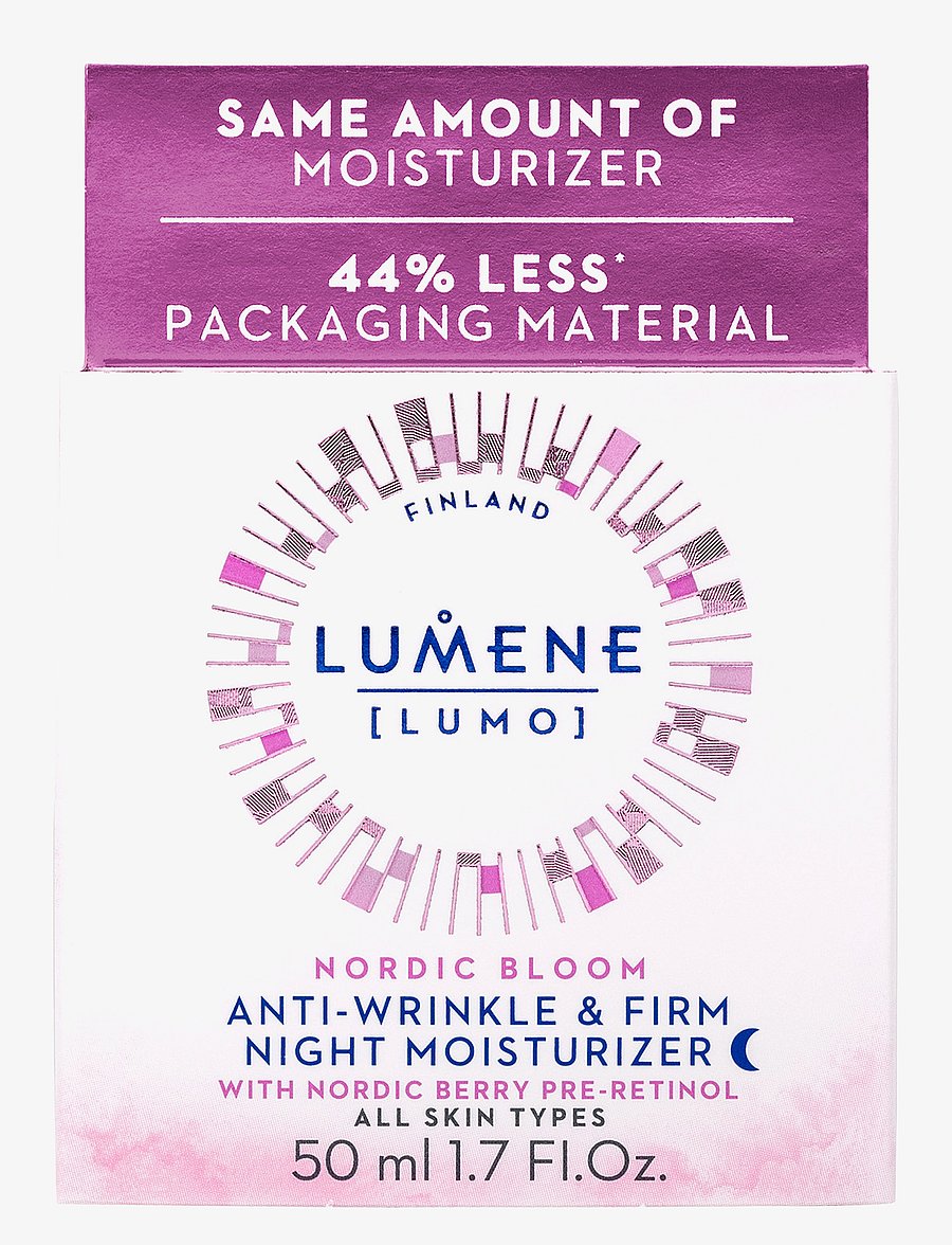 LUMENE - Lumene Nordic Bloom Anti-wrinkle & Firm Night Moisturizer 50 ml Nattkräm - niisutajad - nordic bloom anti-wrinkle & firm night moisturizer 50 ml nattkrÄm - 1