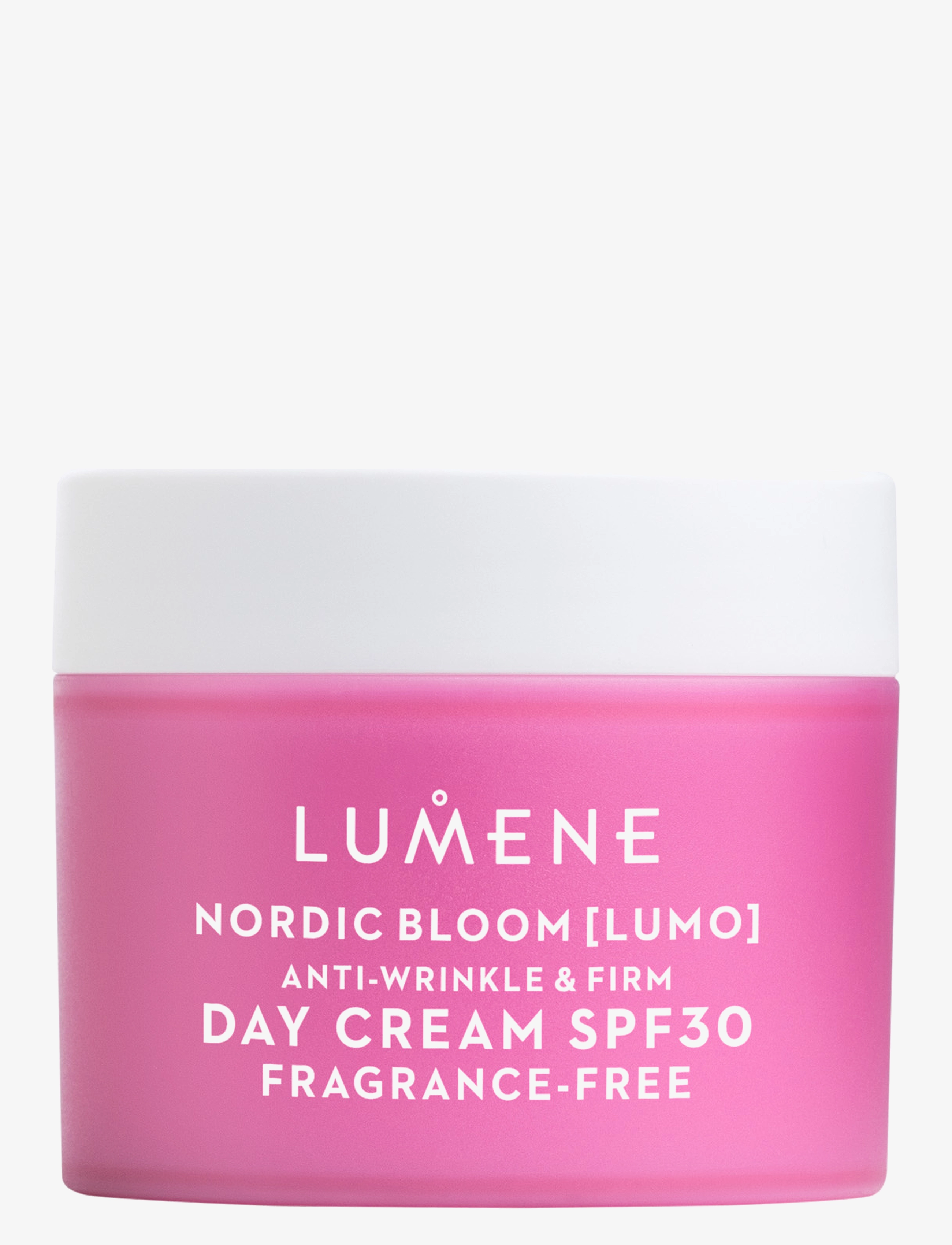 LUMENE Lumene Nordic Bloom Anti-Wrinkle & Firm Day Cream Spf30 Fragrance-Free 50 ml Dagkräm, 50 ml, Nude, Fugtighedscreme > Dagcreme, Dame