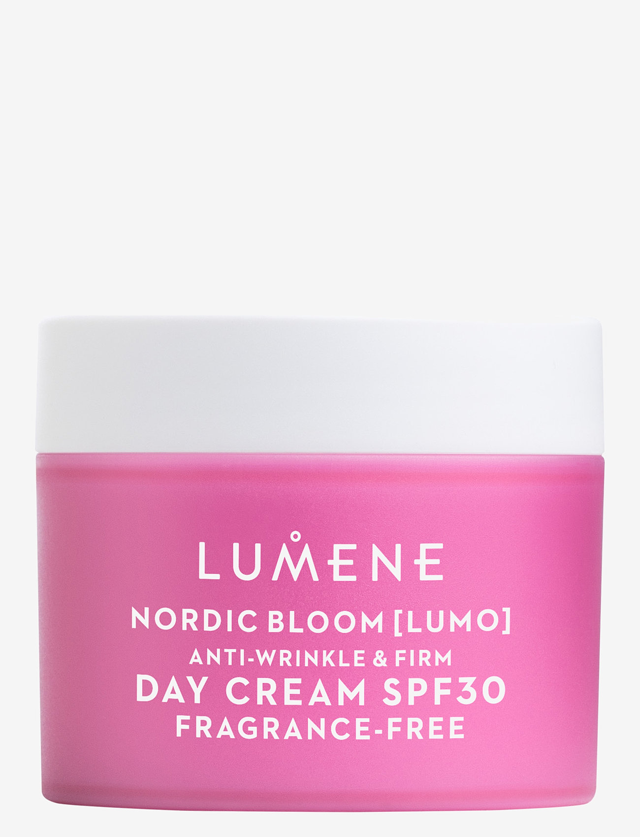 LUMENE - Lumene Nordic Bloom Anti-wrinkle & Firm Day Cream SPF30 Fragrance-free 50 ml Dagkräm - dagcremer - nordic bloom anti-wrinkle & firm day cream spf30 fragrance-free 50 ml dagkrÄm - 0