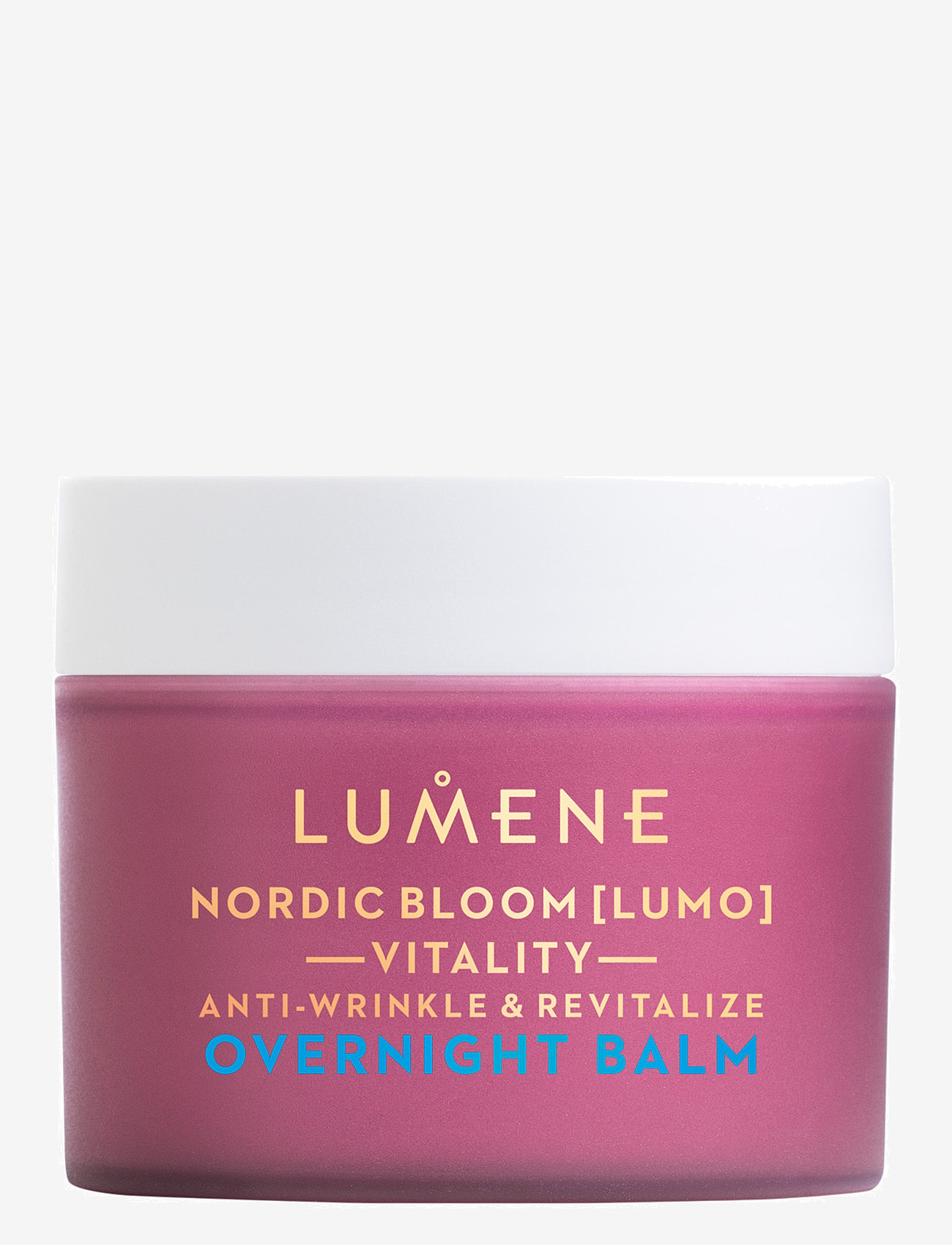 LUMENE - Lumene Nordic Bloom Vitality Anti-Wrinkle & Revitalize Overnight Balm 50 ml Nattkräm - nordic bloom vitality anti-wrinkle & revitalize overnight balm 50 ml nattkrÄm - 0