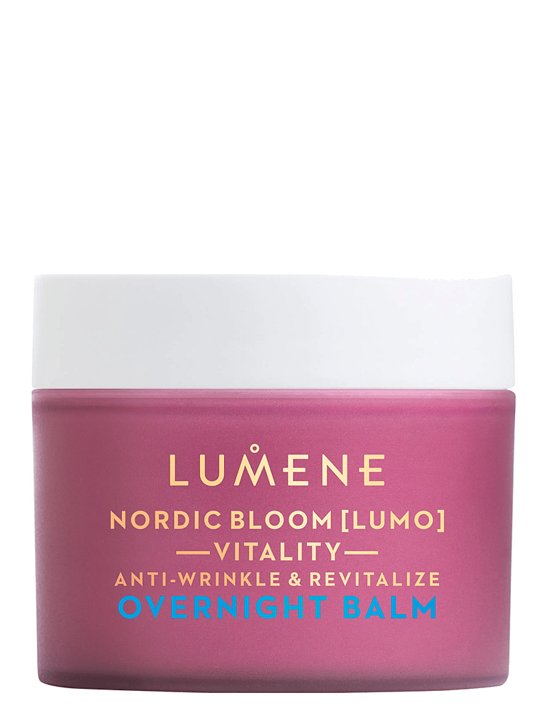 LUMENE - Lumene Nordic Bloom Vitality Anti-Wrinkle & Revitalize Overnight Balm 50 ml Nattkräm - niisutajad - nordic bloom vitality anti-wrinkle & revitalize overnight balm 50 ml nattkrÄm - 0