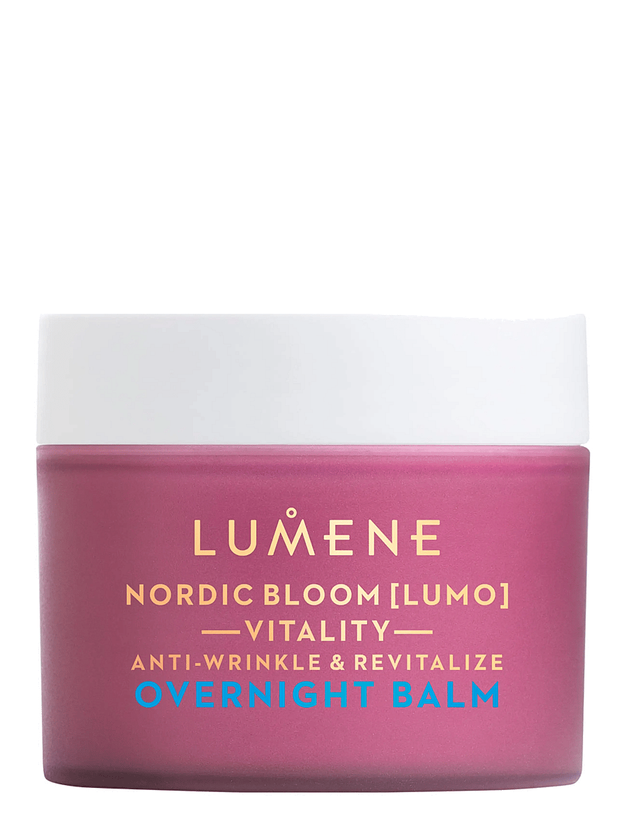 LUMENE - Lumene Nordic Bloom Vitality Anti-Wrinkle & Revitalize Overnight Balm 50 ml Nattkräm - niisutajad - nordic bloom vitality anti-wrinkle & revitalize overnight balm 50 ml nattkrÄm - 0