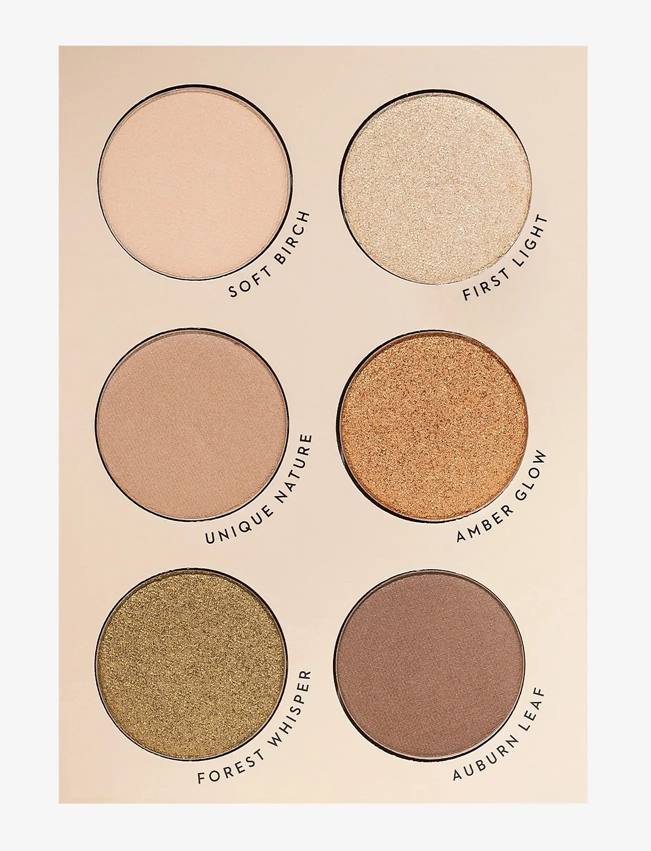LUMENE - Lumene Nordic Neutrals Eyeshadow Palette 8g - akims ir antakiams - nordic neutrals eyeshadow palette 8g - 1