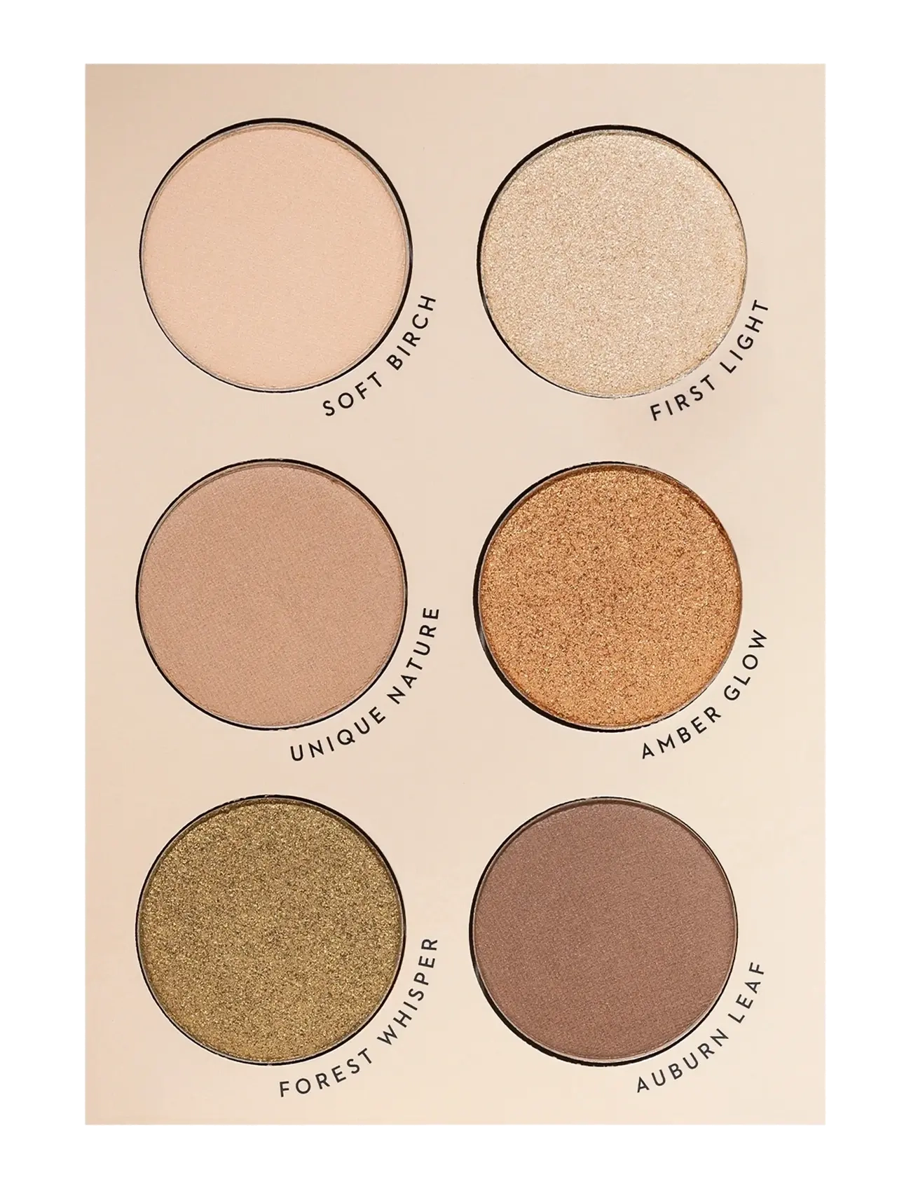 LUMENE Lumene Nordic Neutrals Eyeshadow Palette 8g - LUMENE - NORDIC NEUTRALS EYESHADOW PALETTE 8G / multi