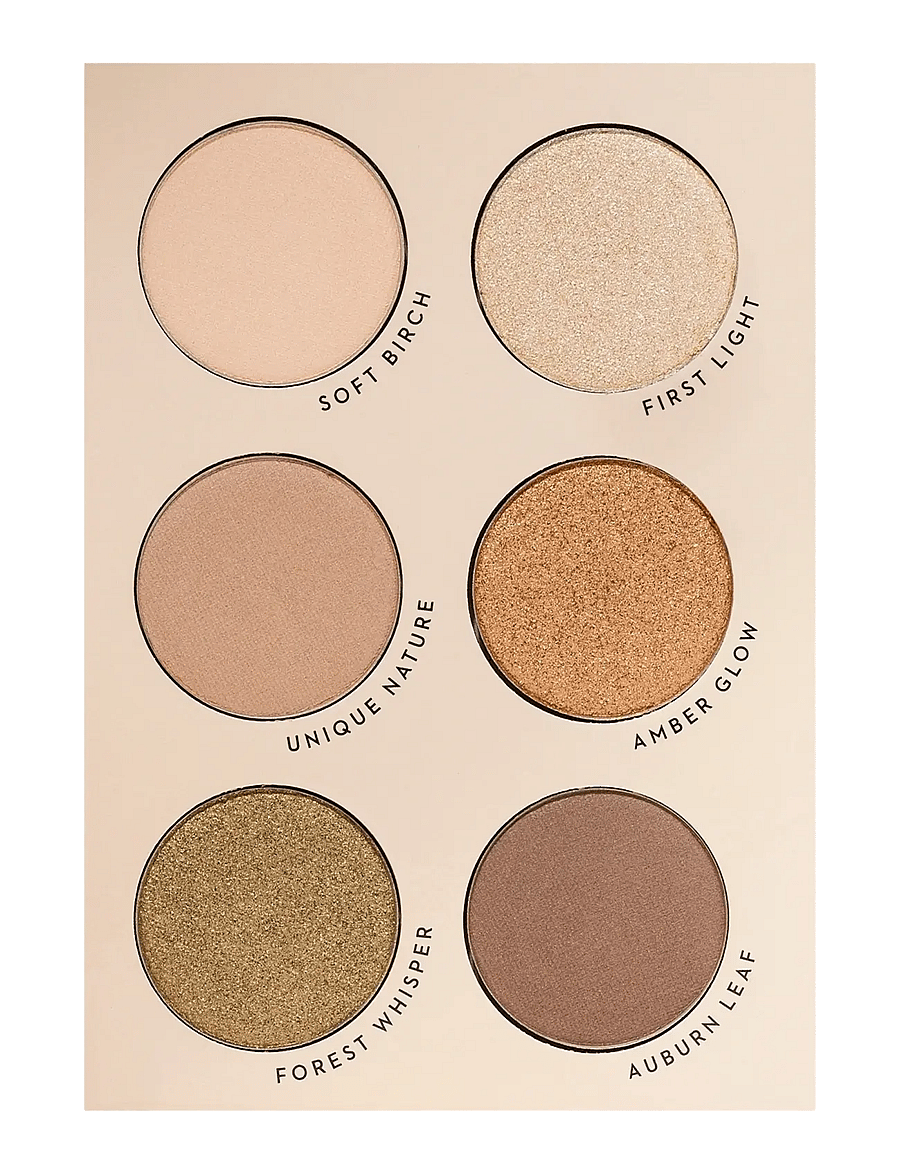 LUMENE - Lumene Nordic Neutrals Eyeshadow Palette 8g - silmad ja kulmud - nordic neutrals eyeshadow palette 8g - 1