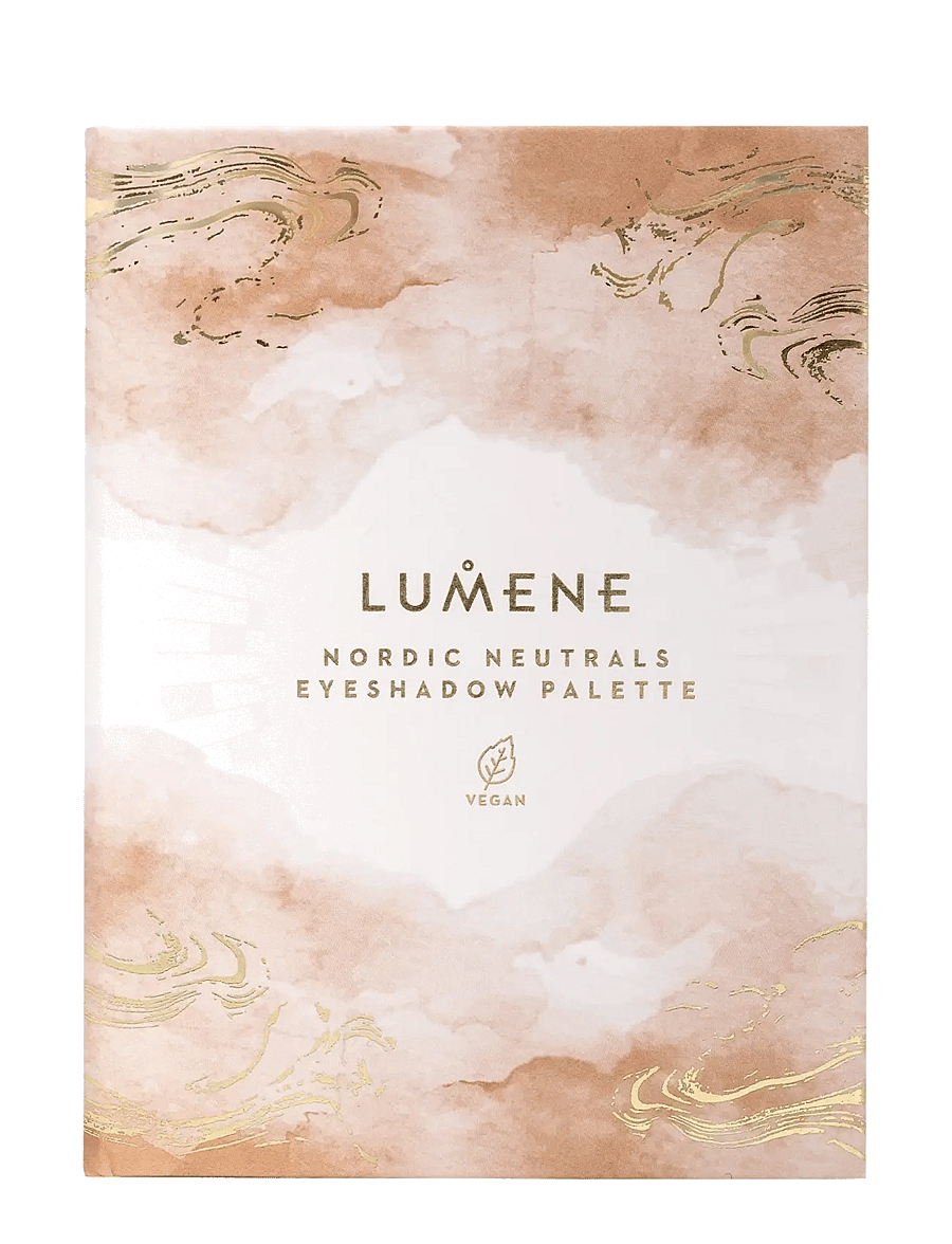LUMENE - Lumene Nordic Neutrals Eyeshadow Palette 8g - silmad ja kulmud - nordic neutrals eyeshadow palette 8g - 2