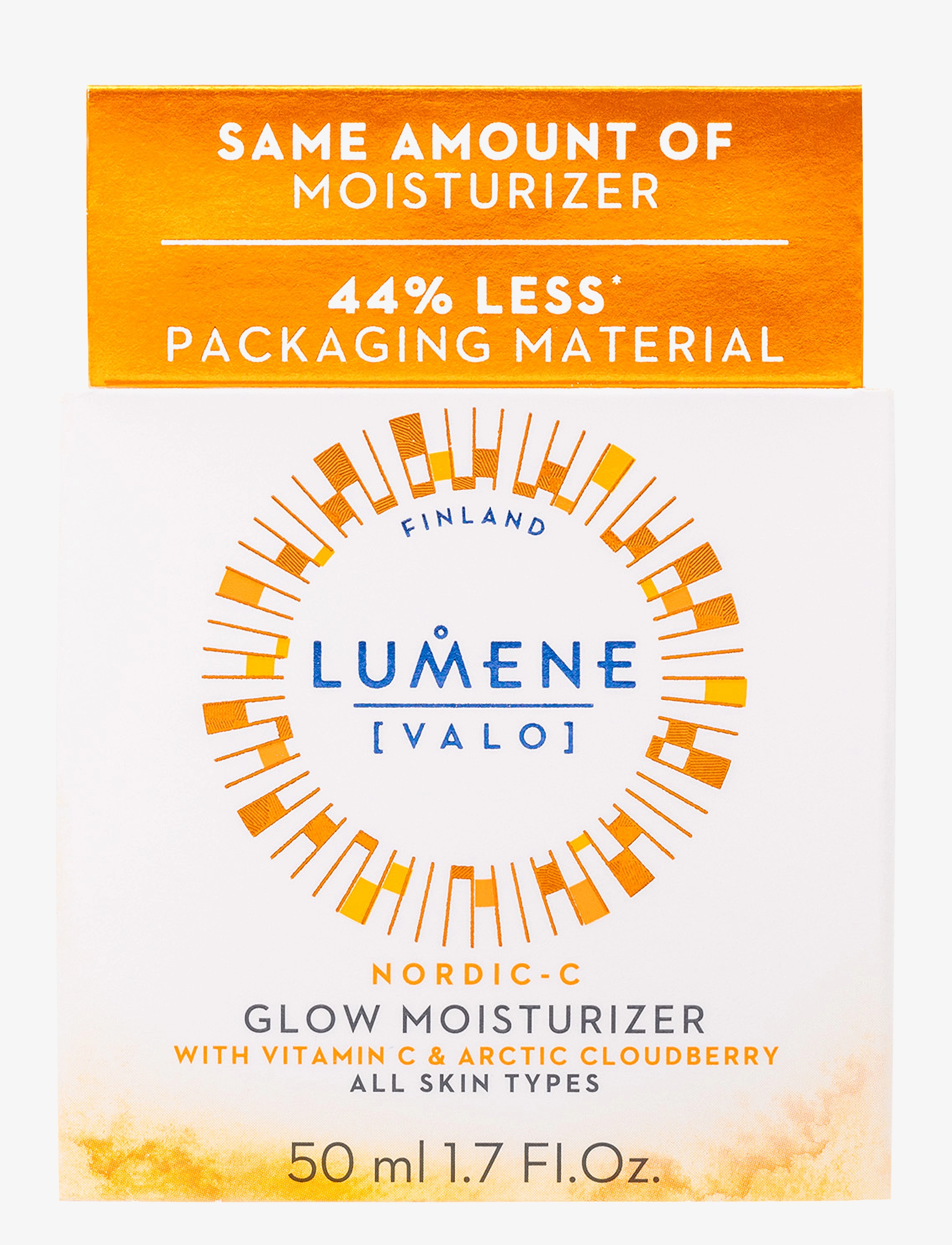 LUMENE - Lumene Nordic-C Glow Moisturizer 50 ml Dagkräm - rakagjafar - nordic-c glow moisturizer 50 ml dagkrÄm - 1