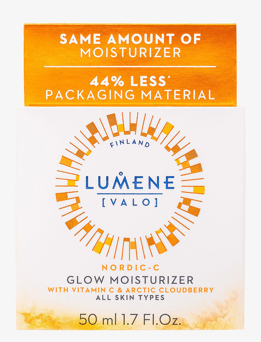 LUMENE - Lumene Nordic-C Glow Moisturizer 50 ml Dagkräm - dagcremer - nordic-c glow moisturizer 50 ml dagkrÄm - 1