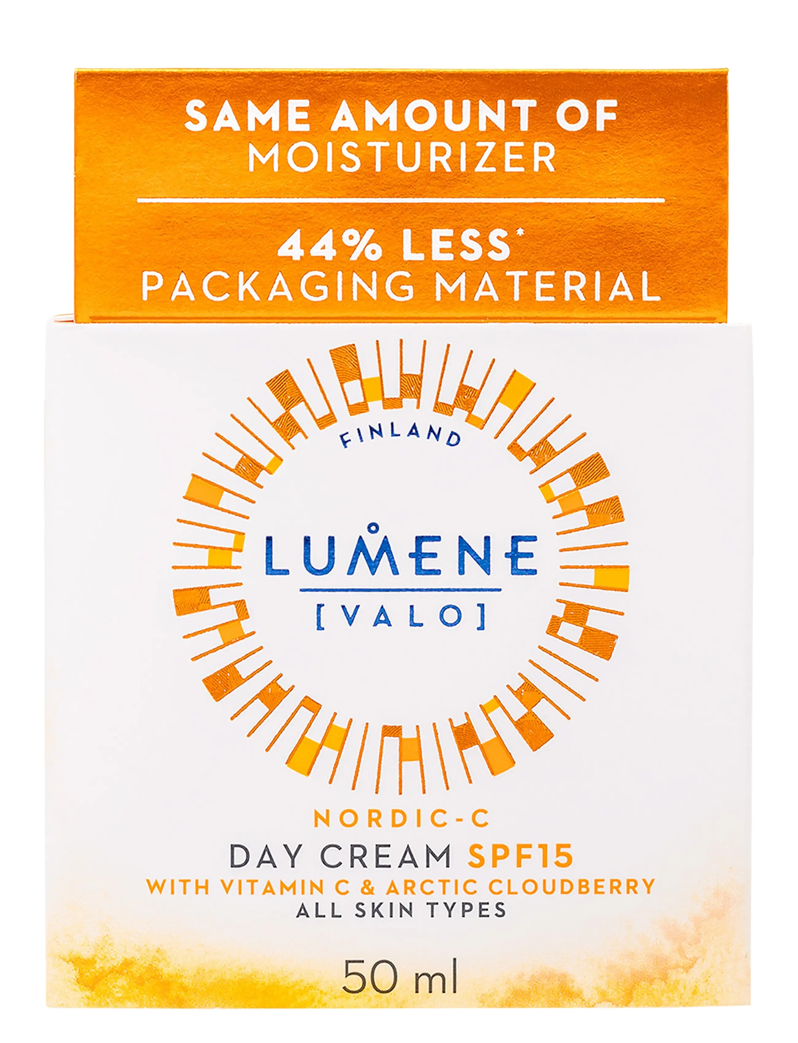 LUMENE - Lumene Nordic-C Day Cream SPF15 50 ml Dagkräm - nordic-c day cream spf15 50 ml dagkrÄm - 1