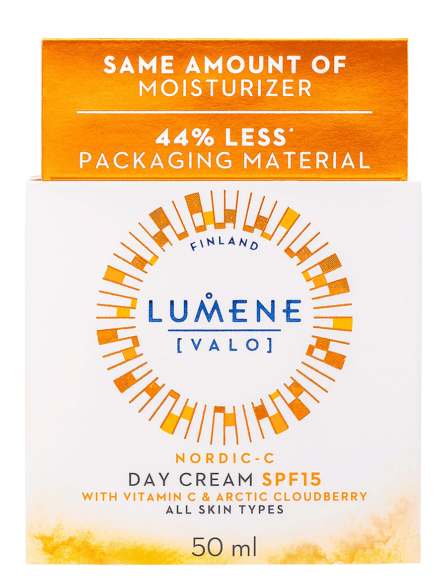 LUMENE - Lumene Nordic-C Day Cream SPF15 50 ml Dagkräm - nordic-c day cream spf15 50 ml dagkrÄm - 1