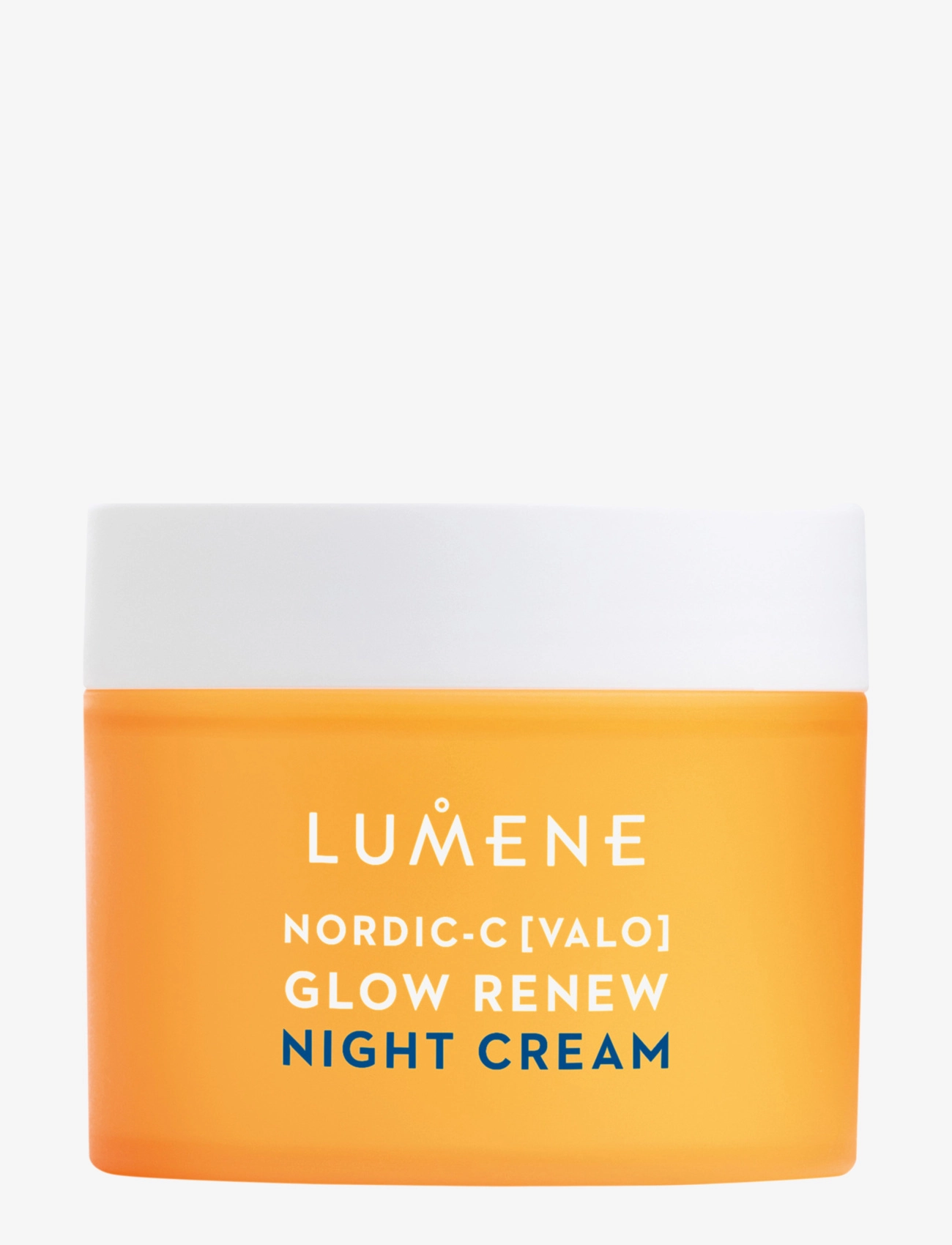 LUMENE Lumene Nordic-C Glow Renew Night Cream 50 ml Nattkräm, 50 ml, Nude, Fugtighedscreme > Natcreme, Dame