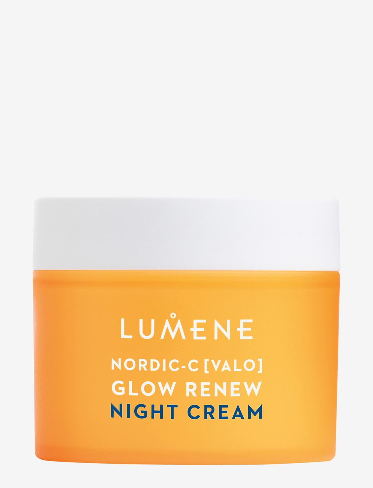 LUMENE - Lumene Nordic-C Glow Renew Night Cream 50 ml Nattkräm - natcremer - nordic-c glow renew night cream 50 ml nattkrÄm - 0